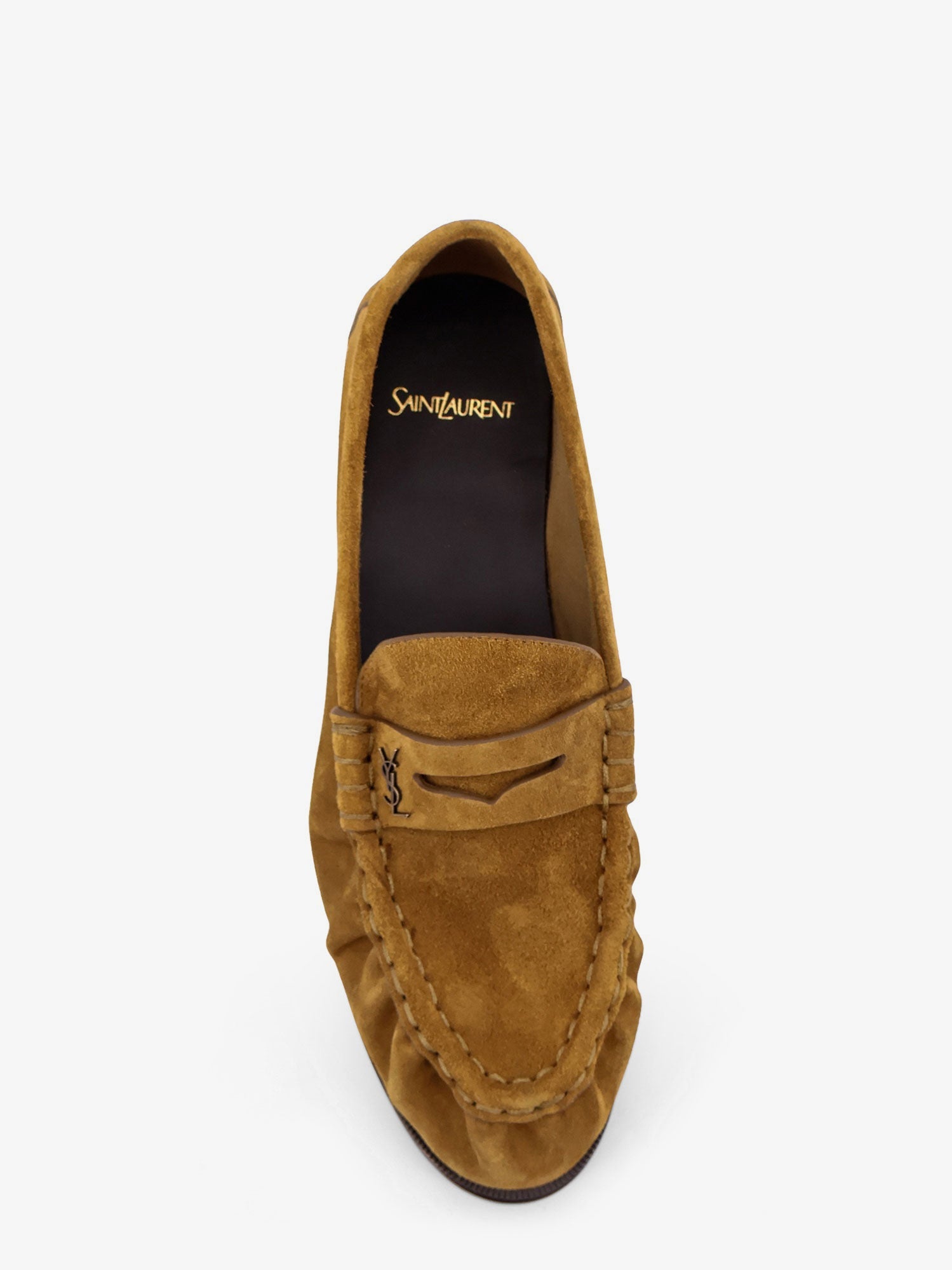 Saint Laurent Le Loafer 15 Suede Loafer