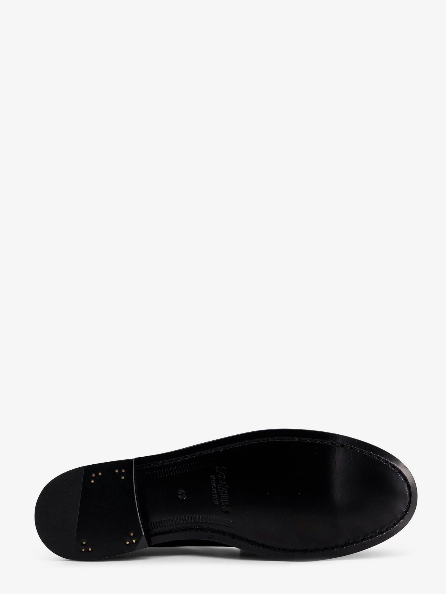 Saint Laurent Le Loafer 15 Leather Loafer