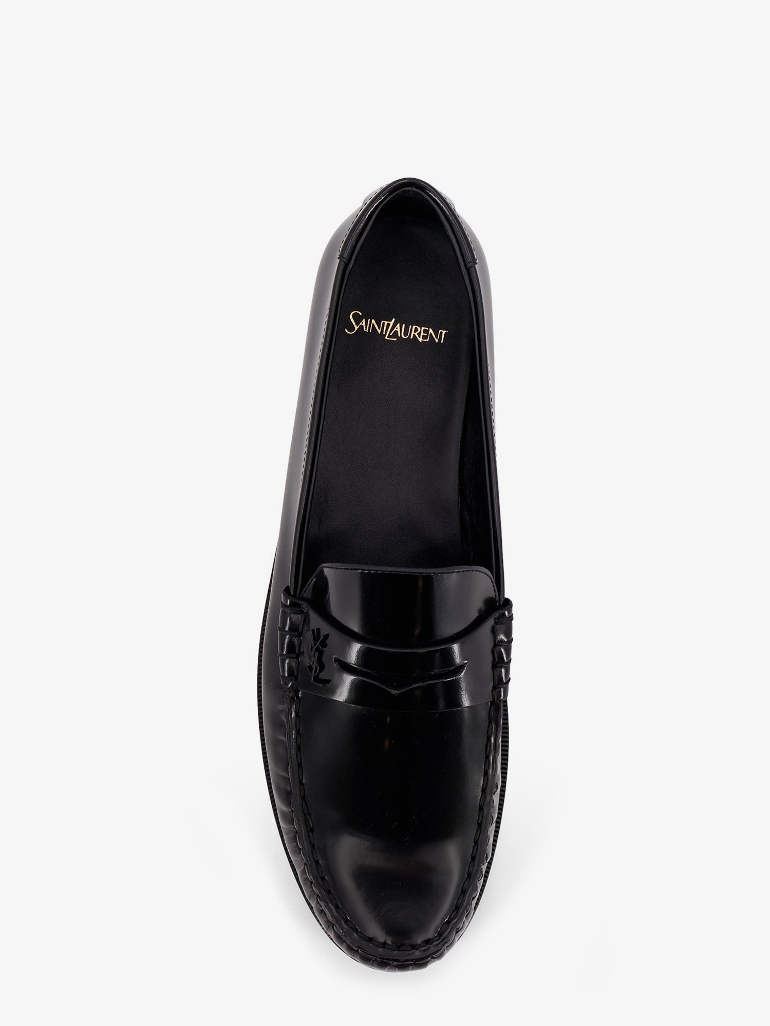Saint Laurent Le Loafer 15 Leather Loafer