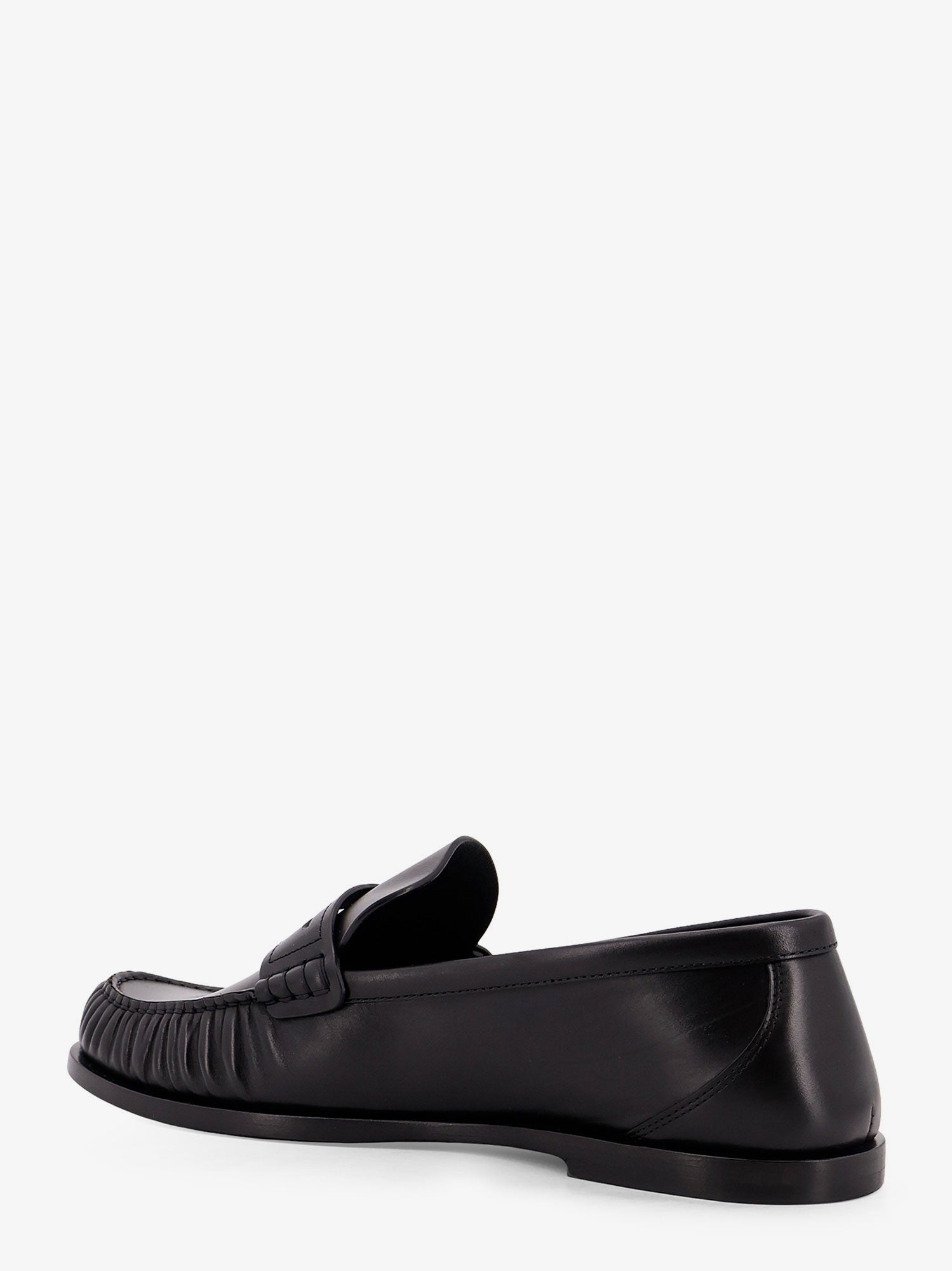 Saint Laurent Laurent 05 Leather Loafers