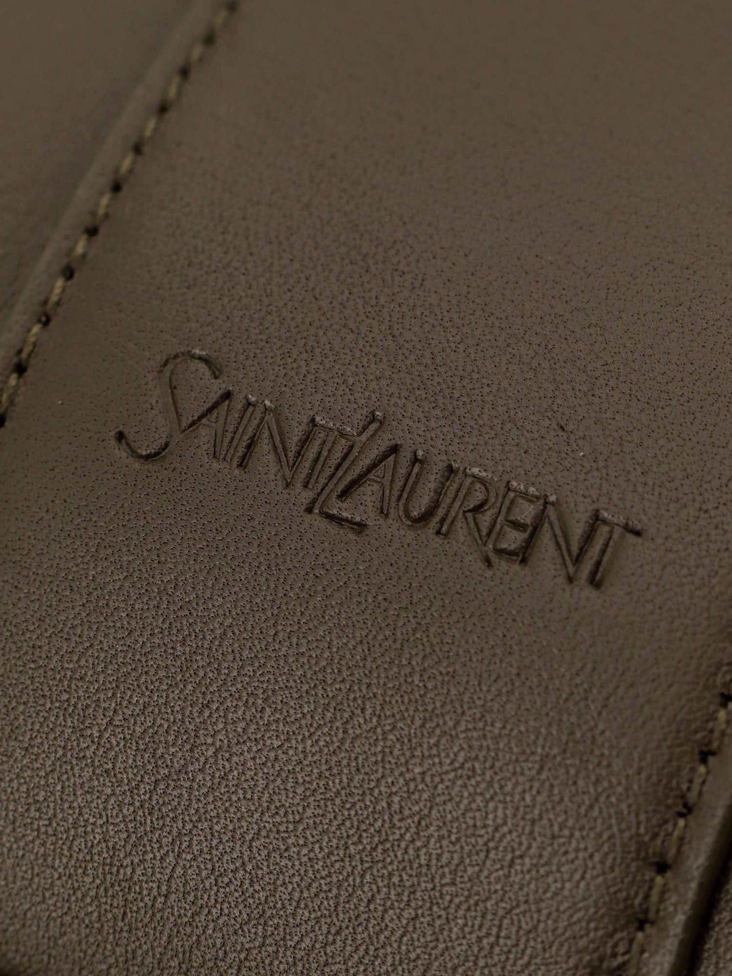 Saint Laurent Y Oversize Leather Tote Bag