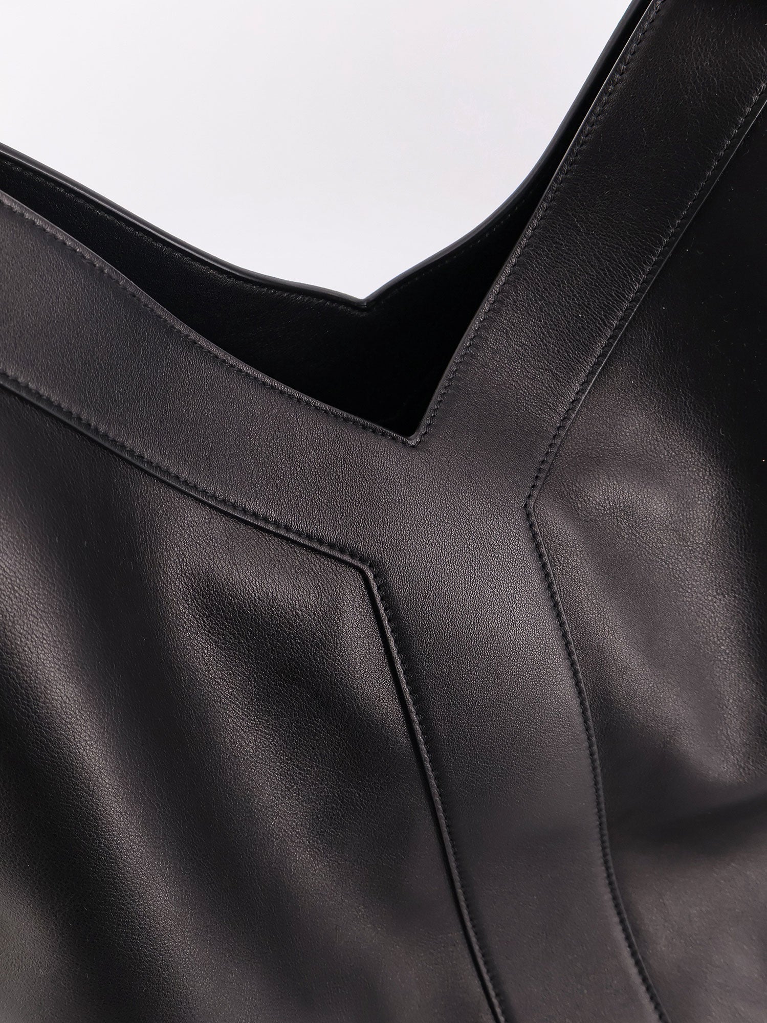 Saint Laurent Y Oversize Leather Tote Bag