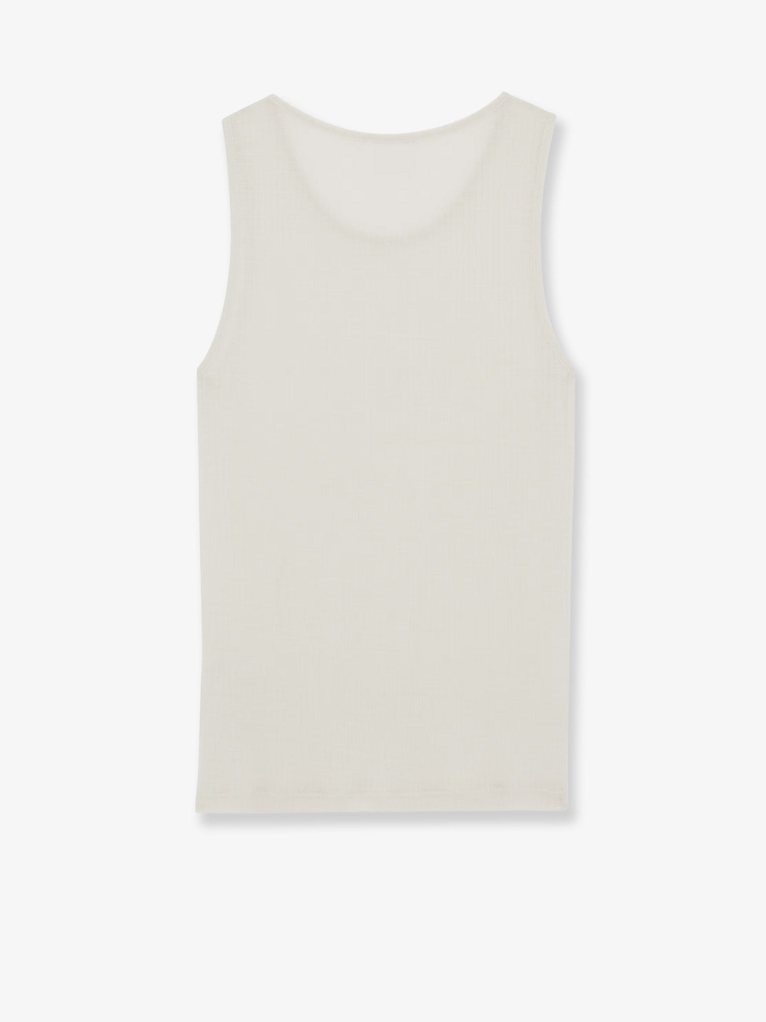 Saint Laurent Cotton Tank Top