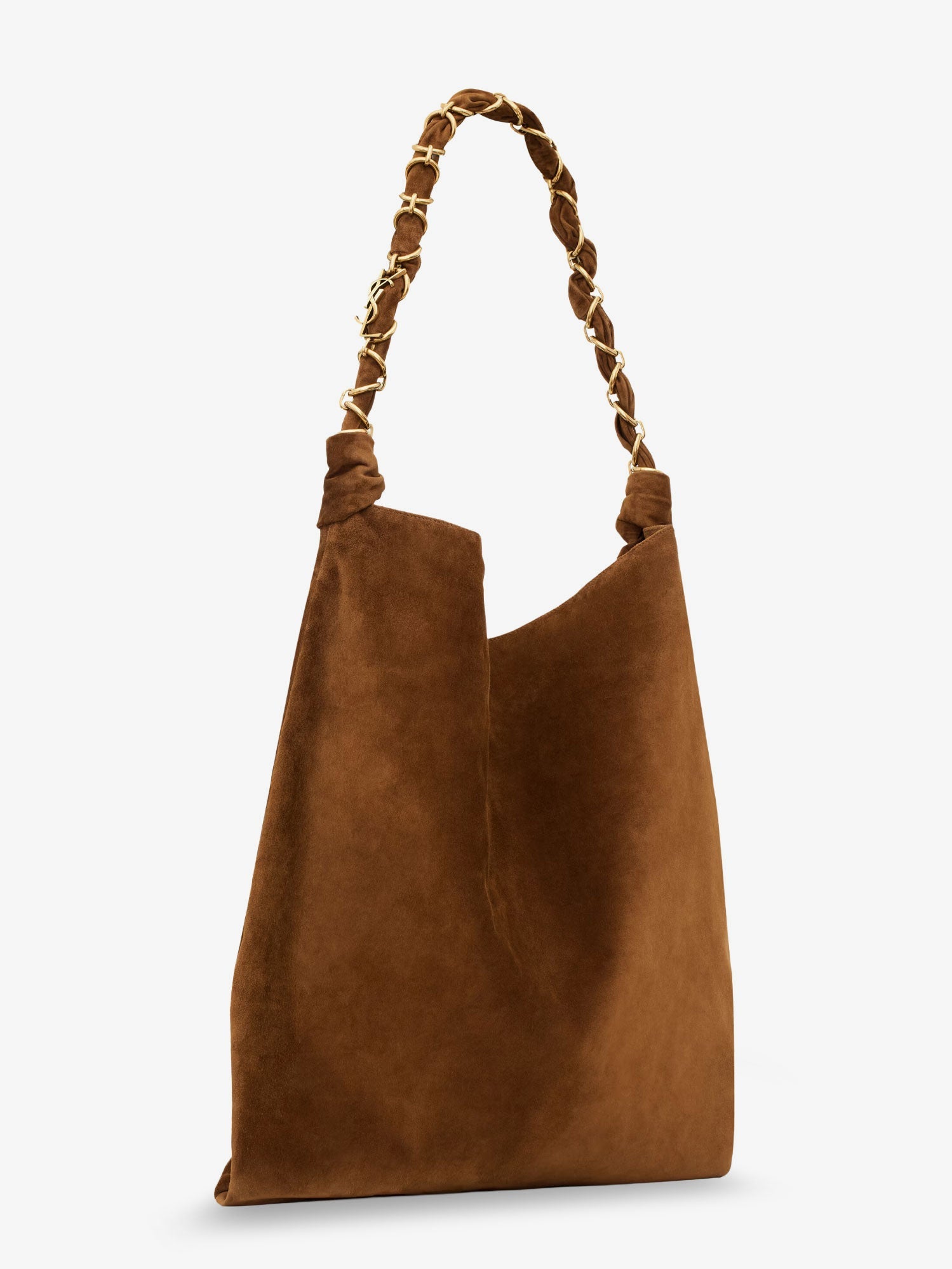 Saint Laurent Amalia Suede Shoulder Bag