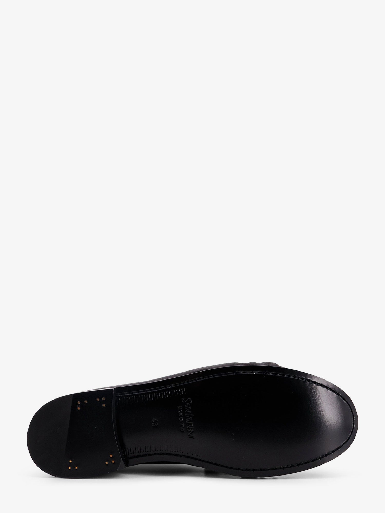 Saint Laurent Le Loafer Leather Loafer