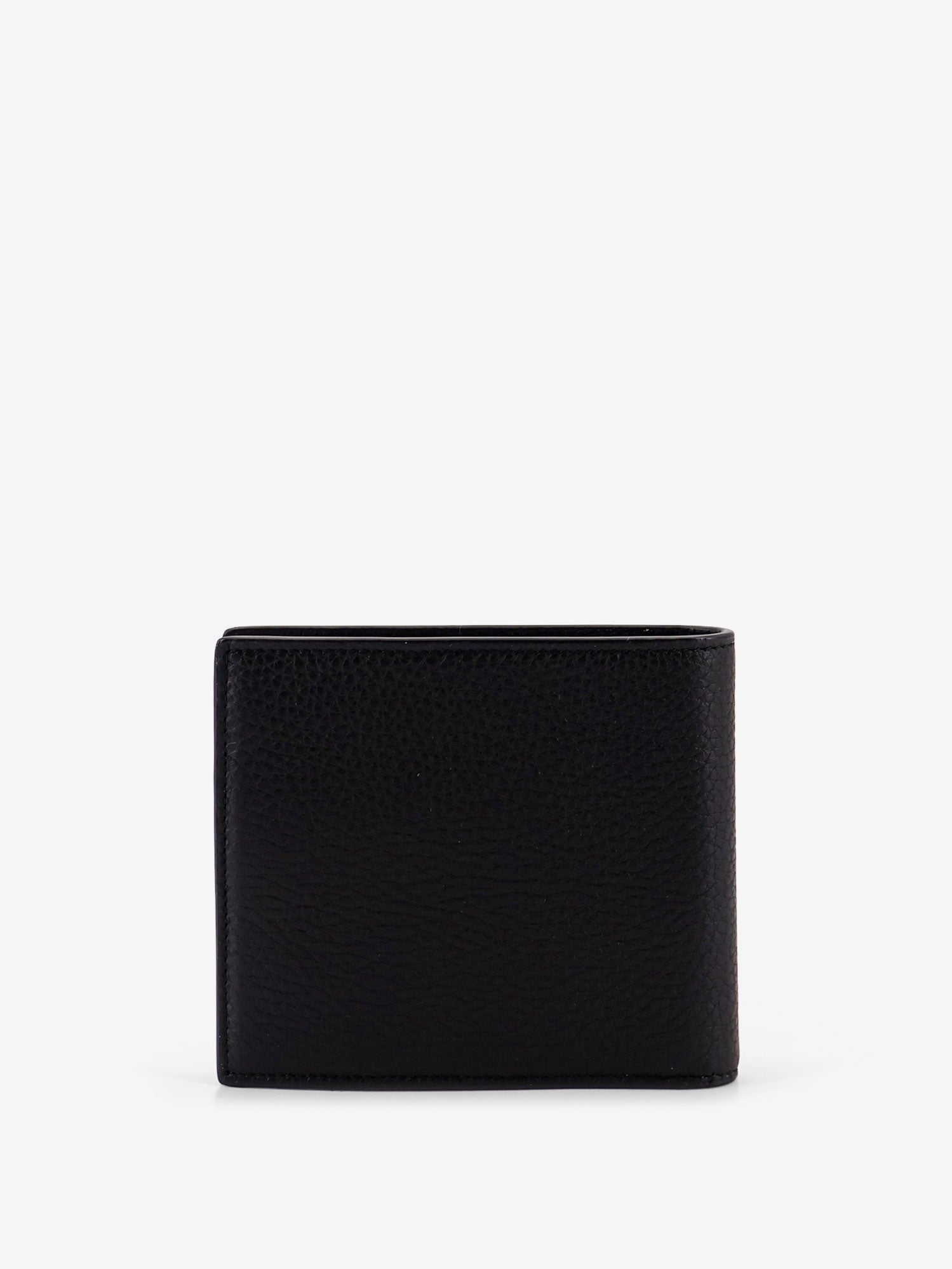 Saint Laurent Tiny Hammered Leather Wallet