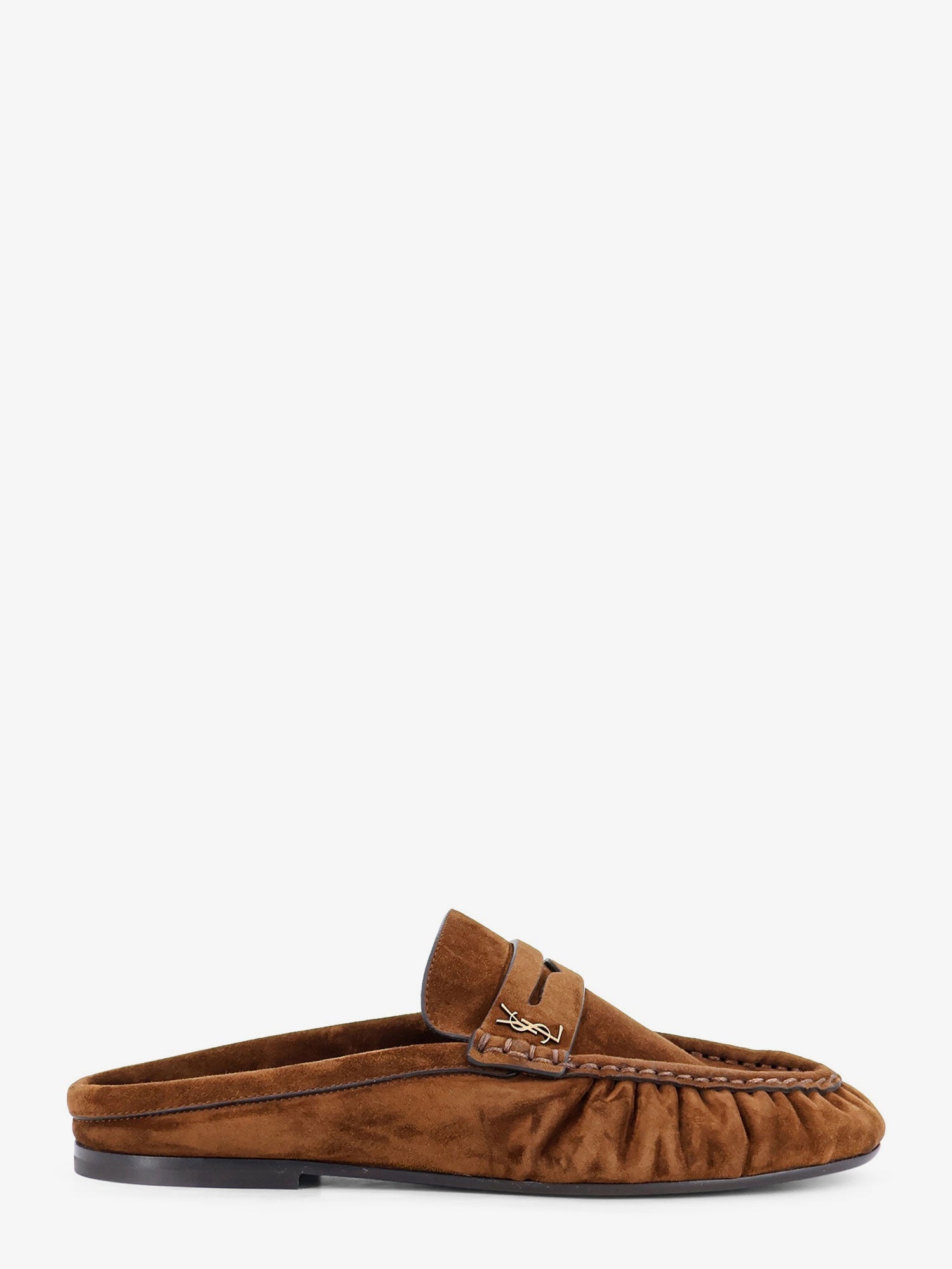 Saint Laurent Le Loafer 05 Moc Suede Loafer