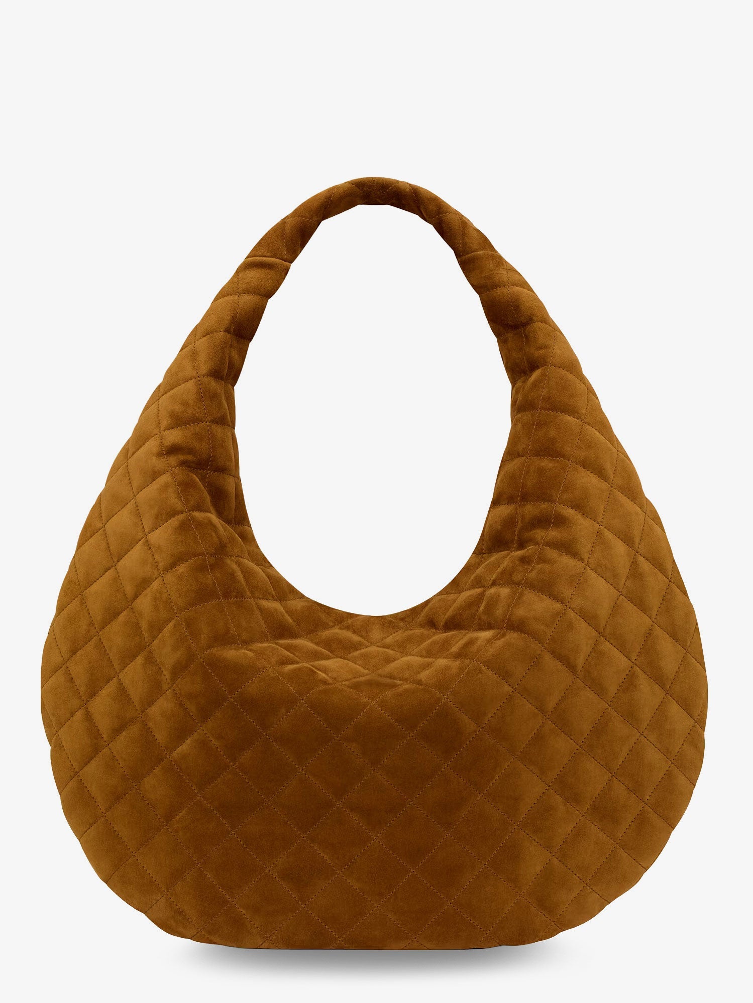 Saint Laurent Icare Hobo Suede Handbag