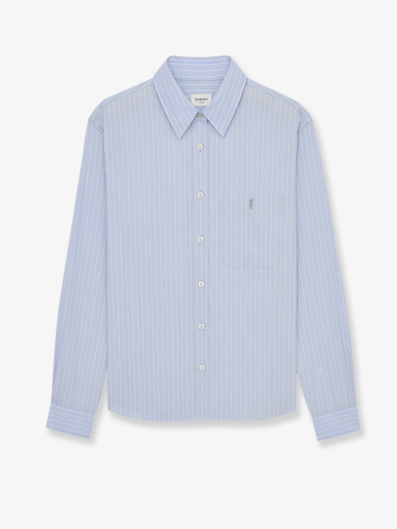 Saint Laurent Certified Cotton Shirt