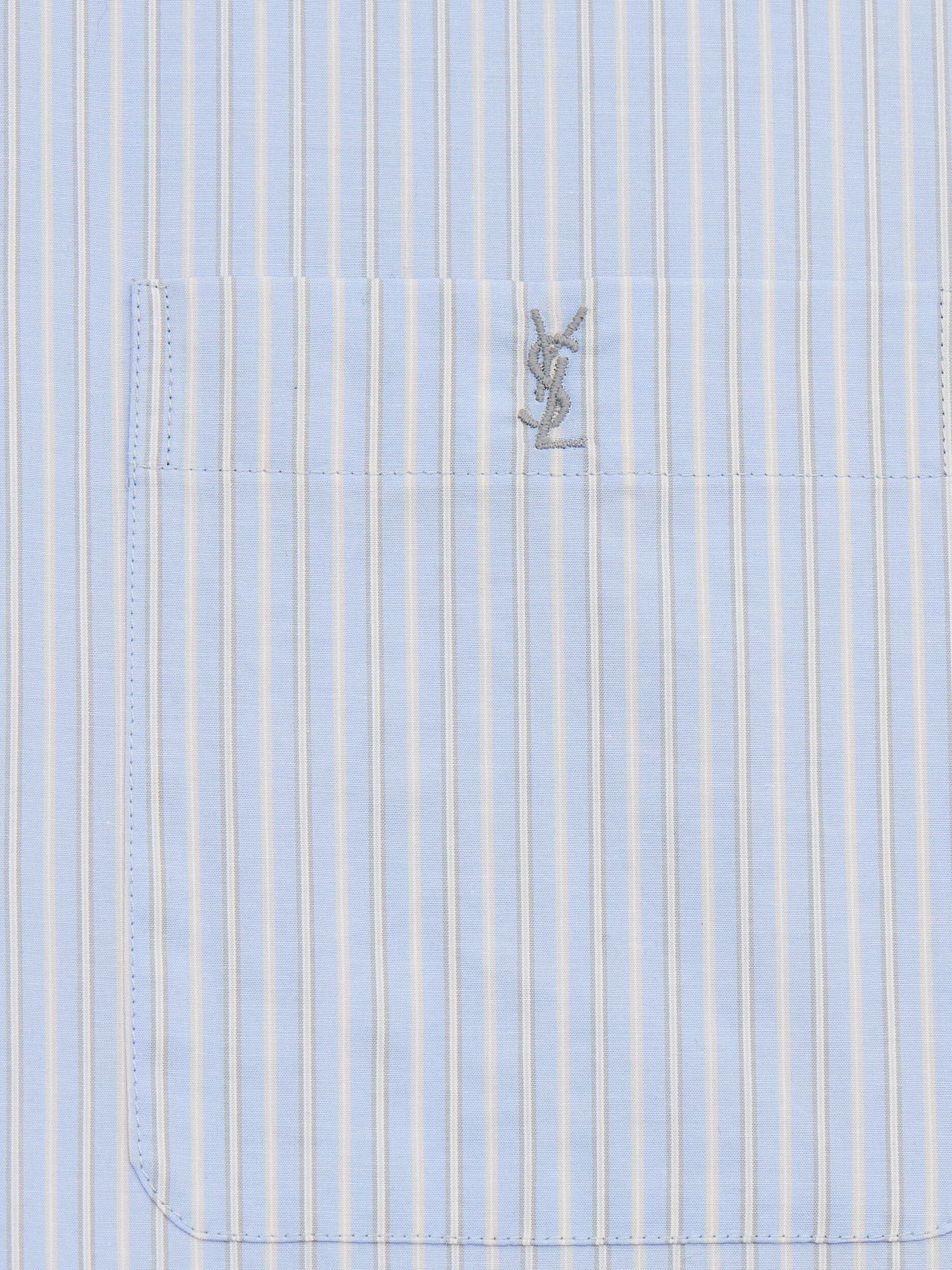 Saint Laurent Certified Cotton Shirt