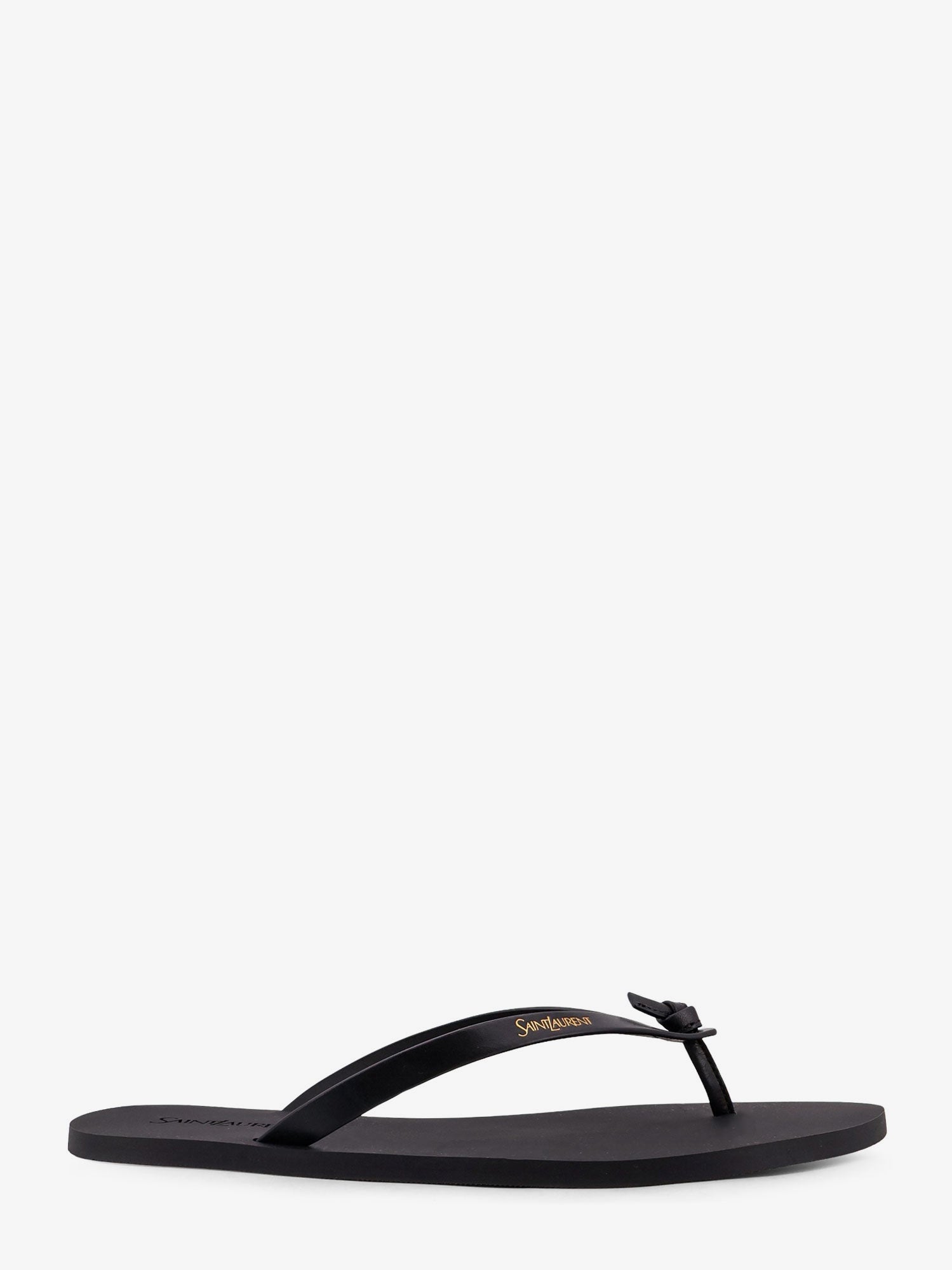 Saint Laurent Party Low Rubber Sandals