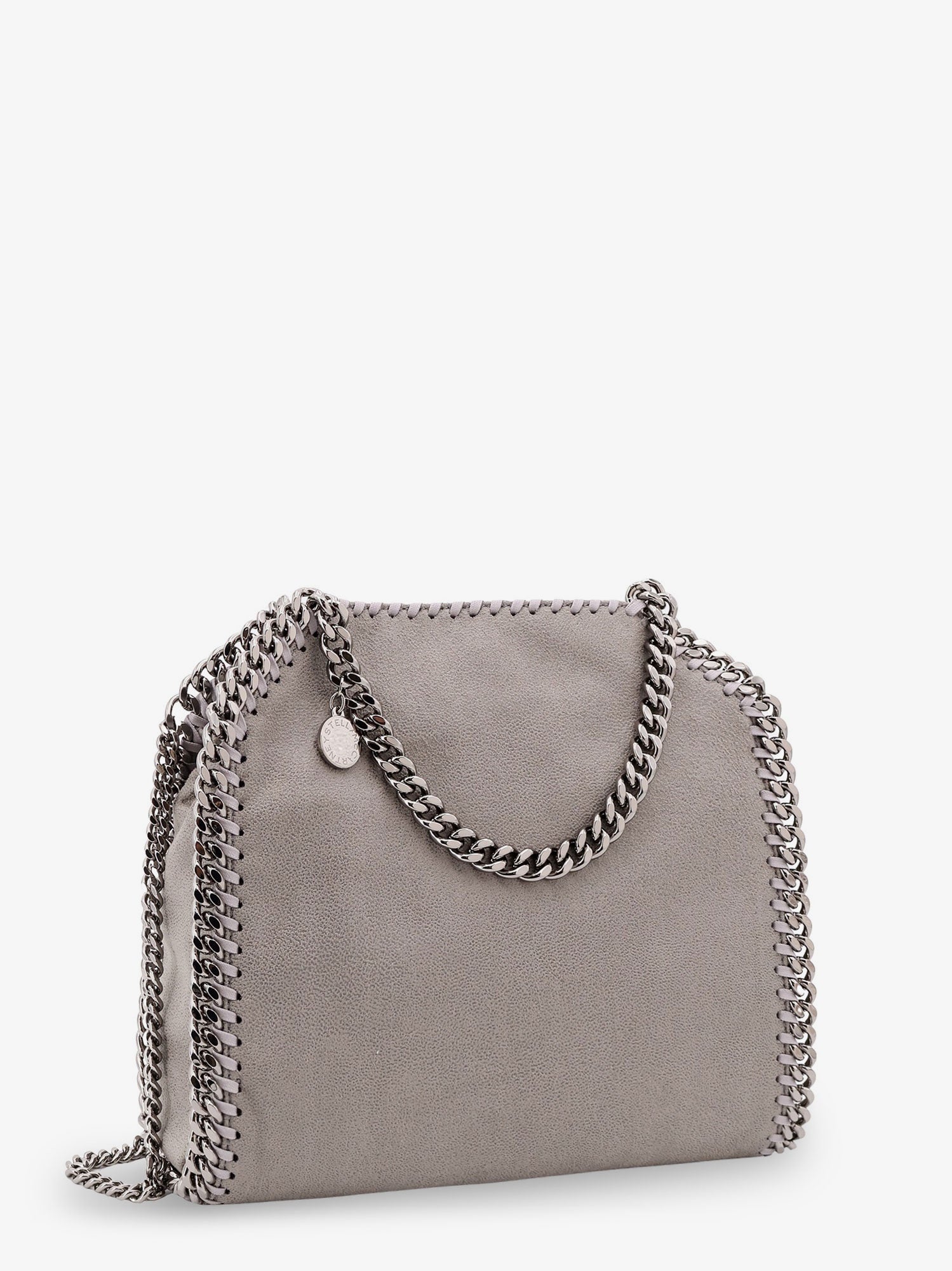 Stella Mccartney Falabella Shaggy Deer Fabric Crossbody Bag