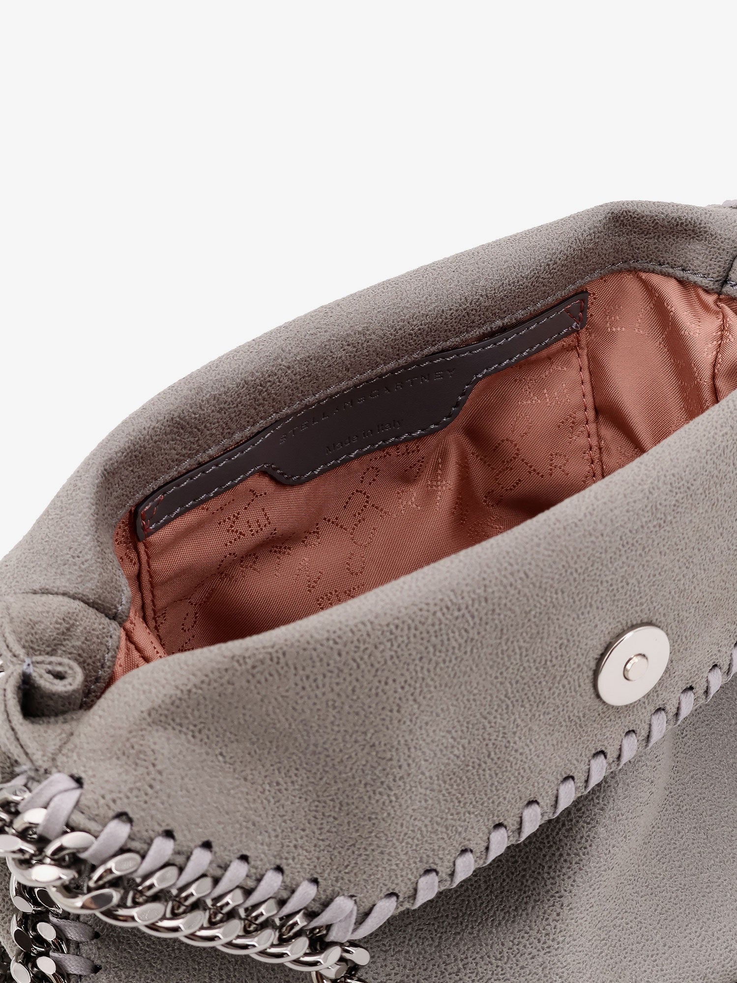 Stella Mccartney Falabella Shaggy Deer Fabric Crossbody Bag