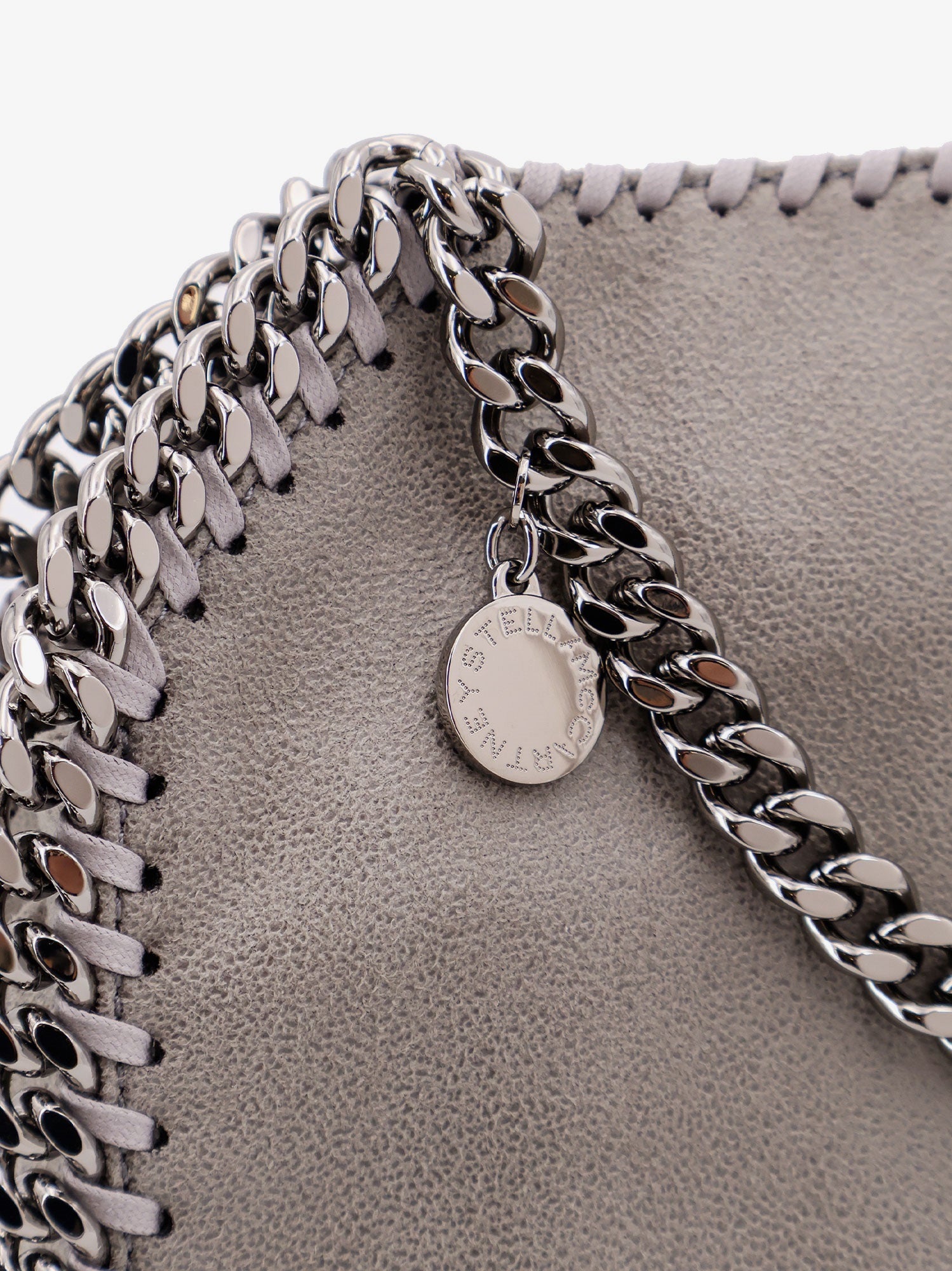 Stella Mccartney Falabella Shaggy Deer Fabric Crossbody Bag