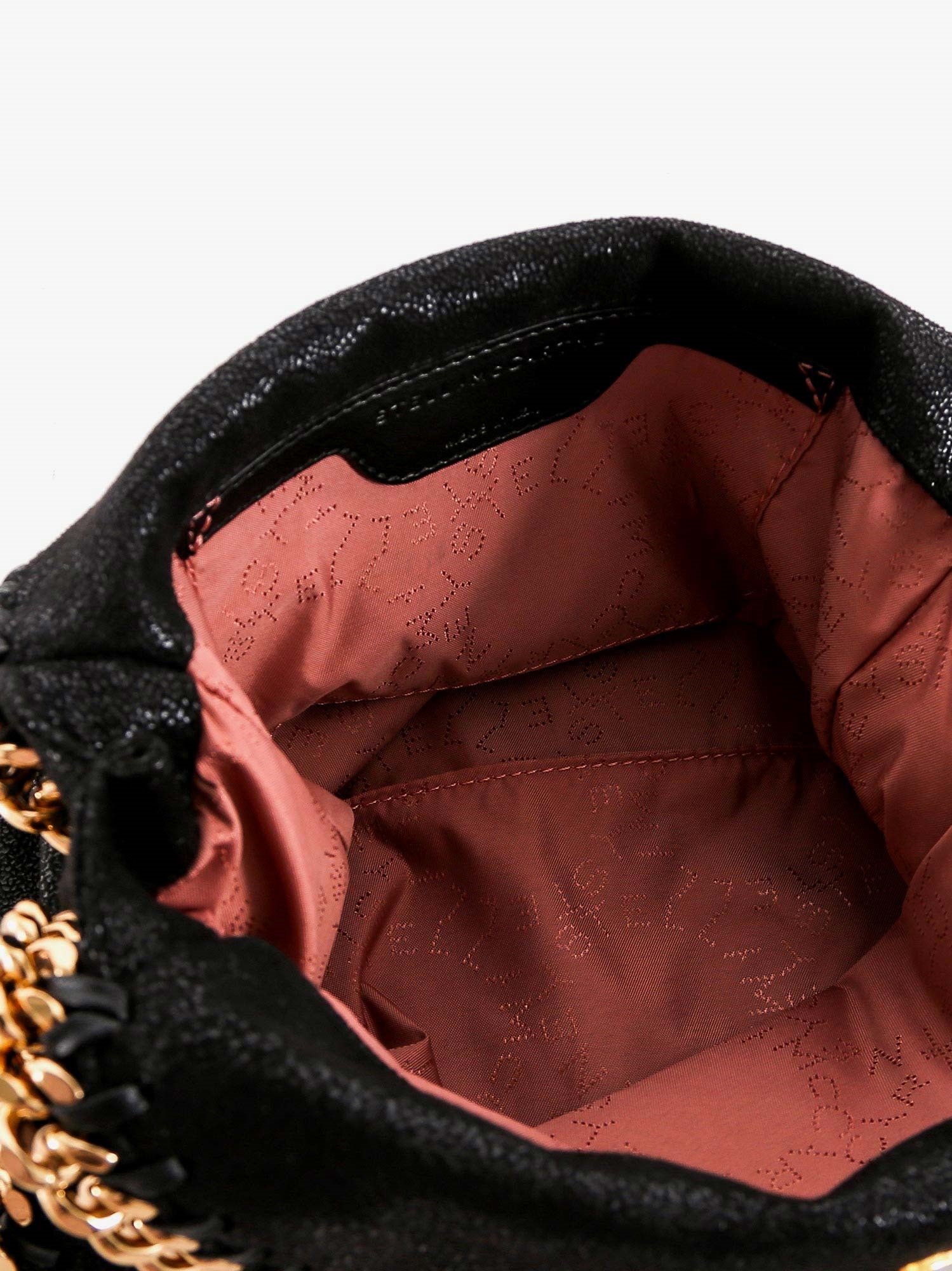 Stella Mccartney Falabella Mini Shaggy Deer Shoulder Bag