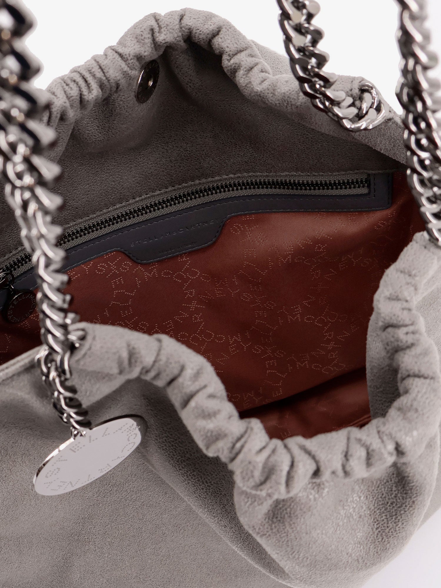 Stella Mccartney Falabella Shoulder Bag With Metal Drawstring