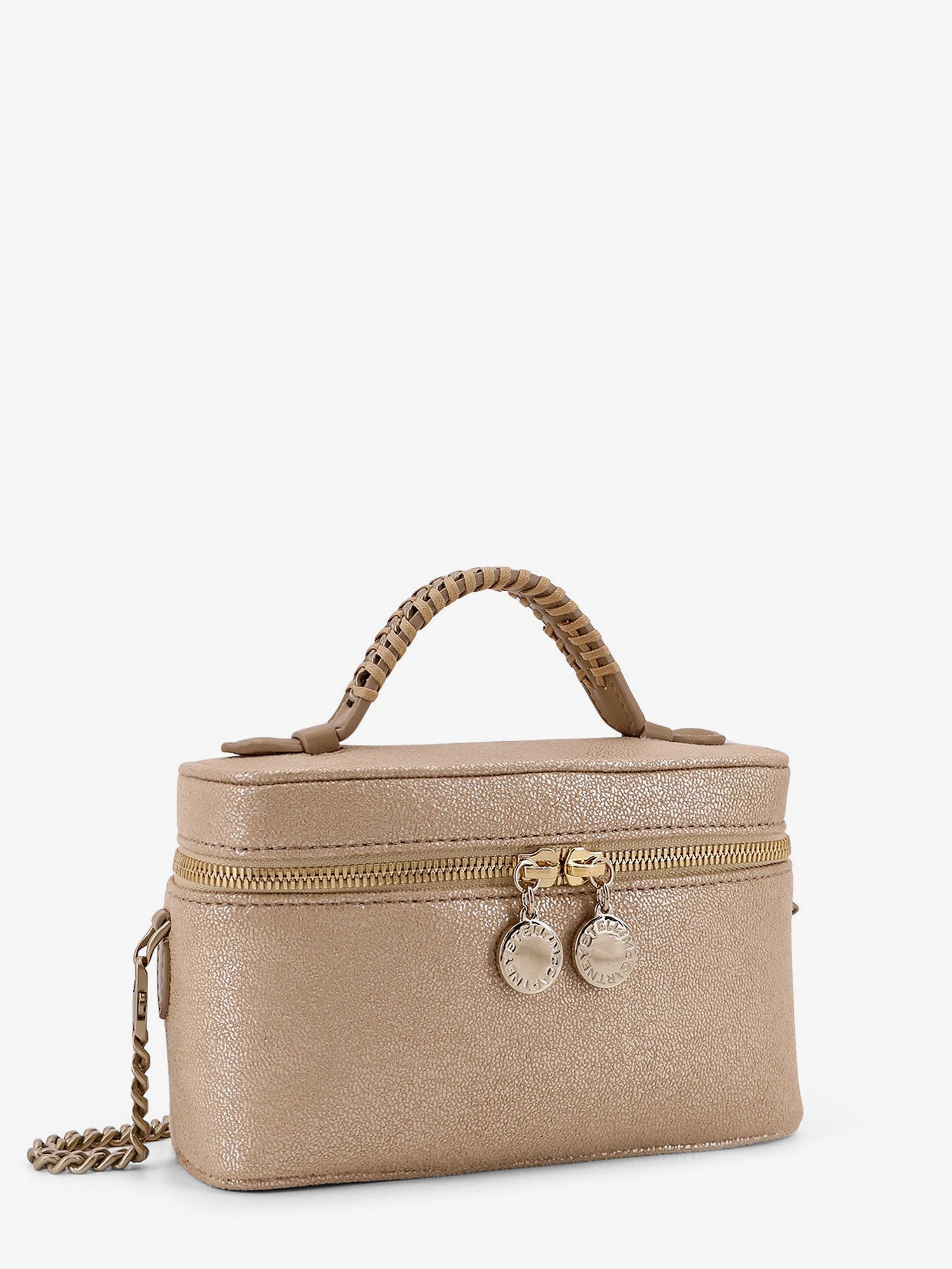 Stella Mccartney Vanity Falabella Shaggy Deer Crossbody Bag
