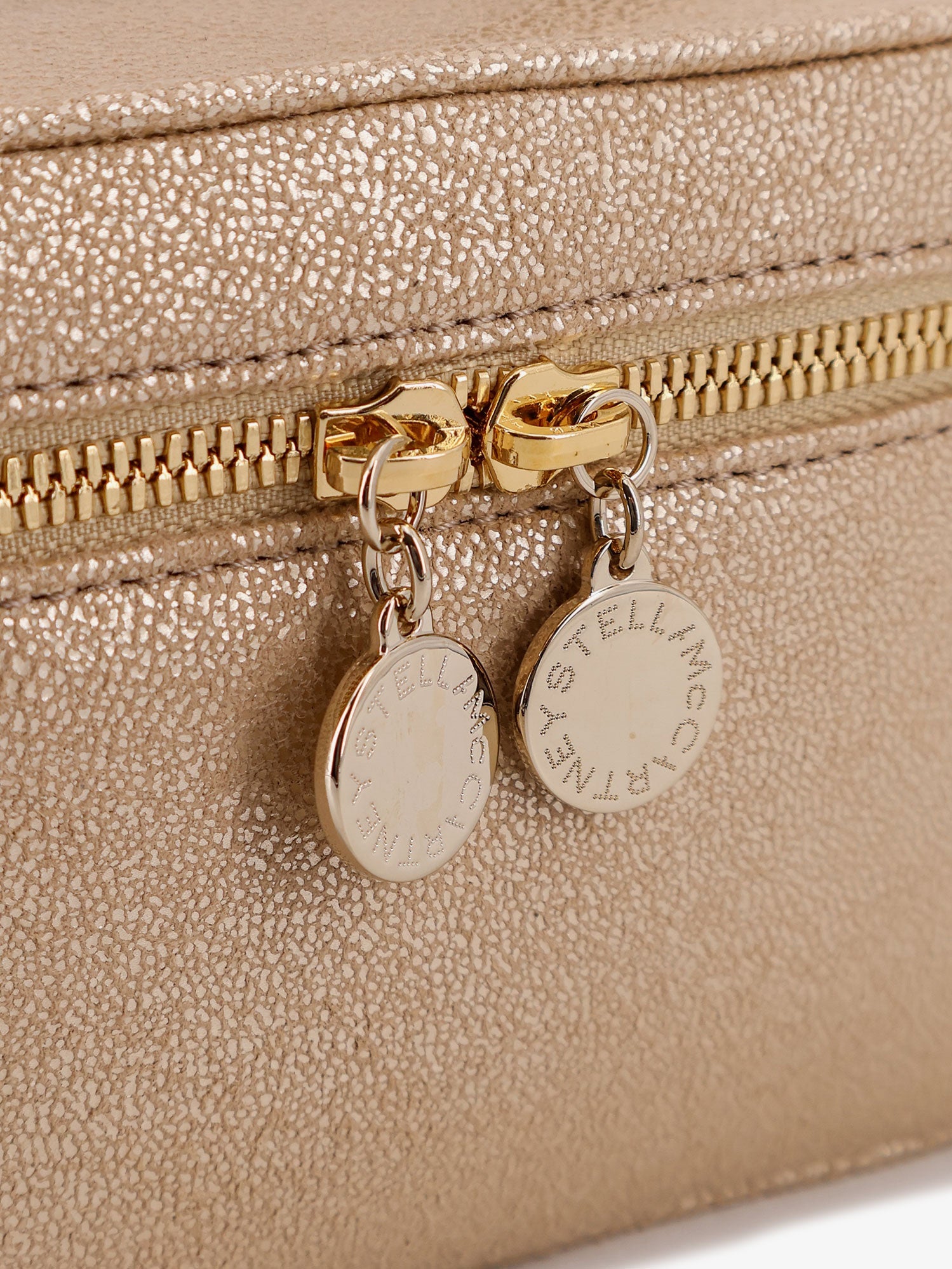 Stella Mccartney Vanity Falabella Shaggy Deer Crossbody Bag