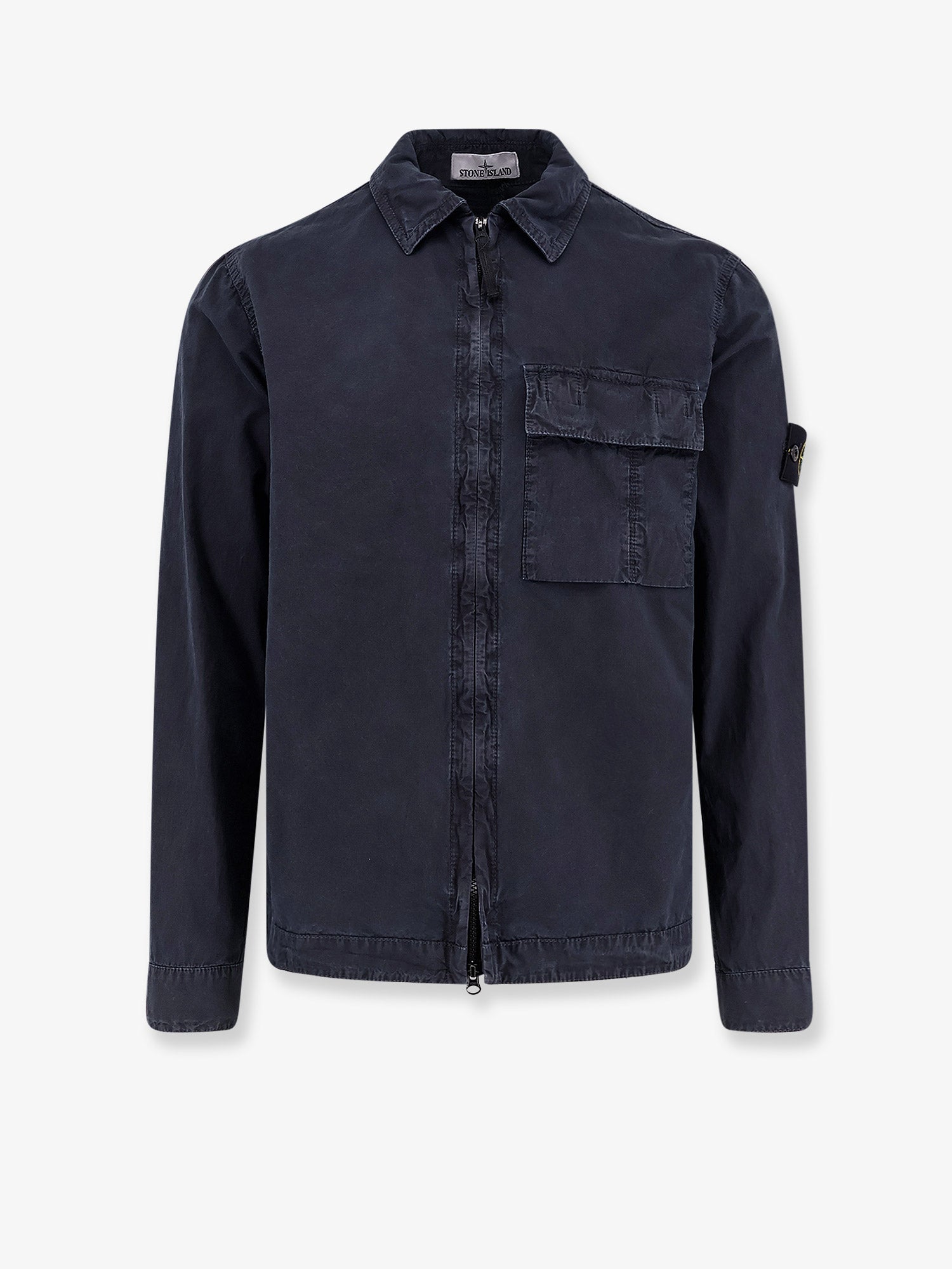 Stone Island Organic Cotton Shirt