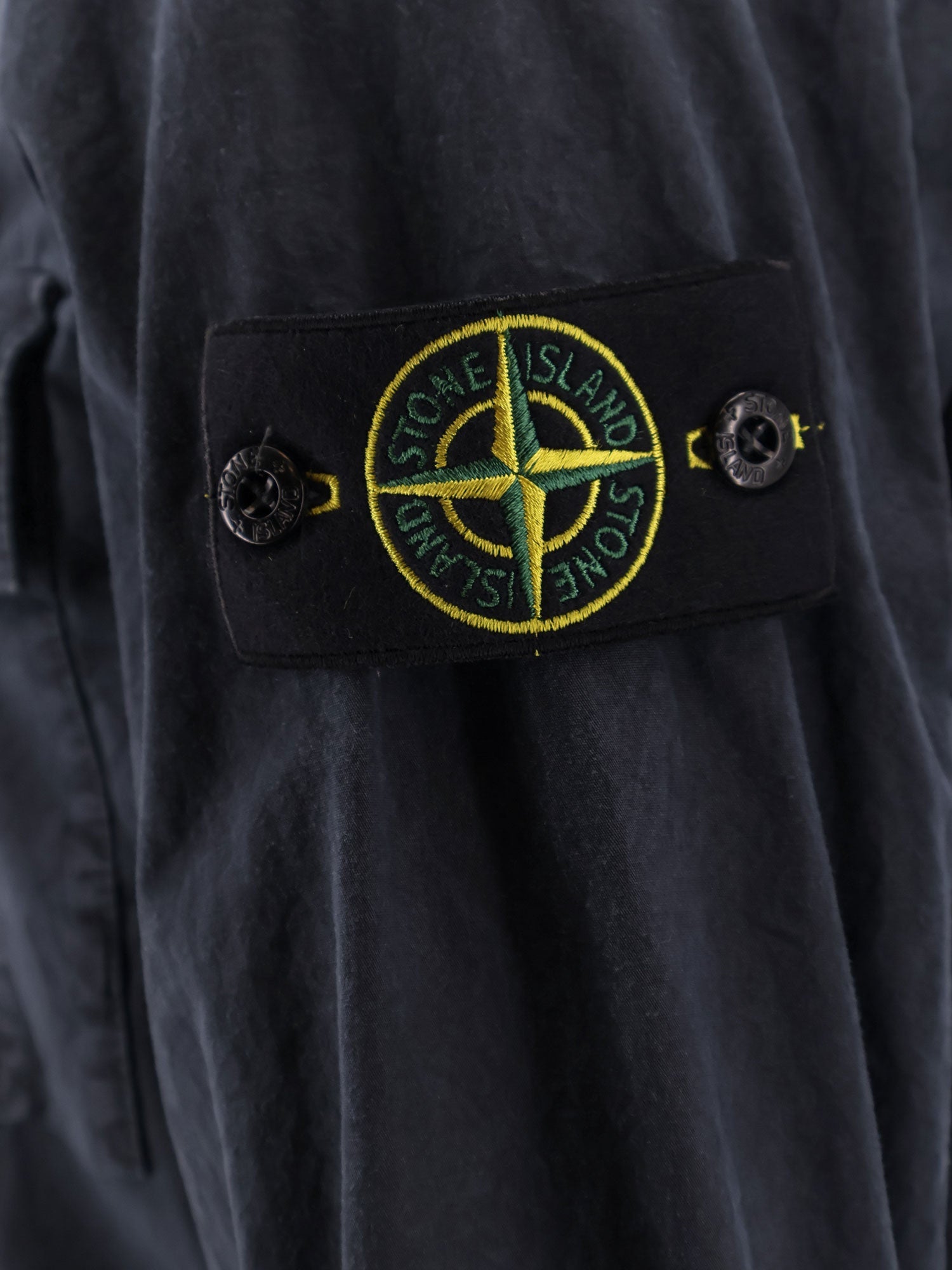 Stone Island Organic Cotton Shirt