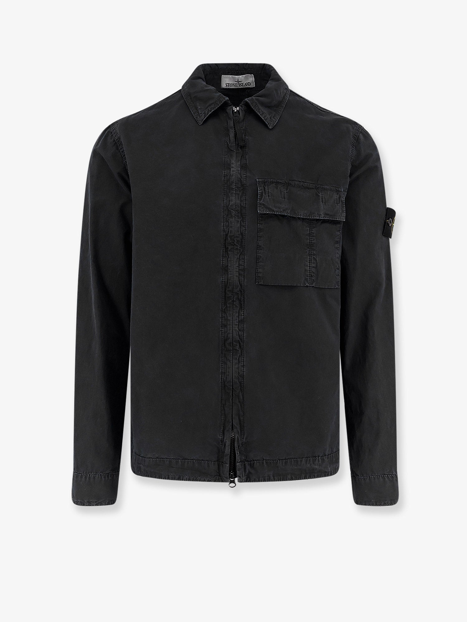 Stone Island Organic Cotton Shirt