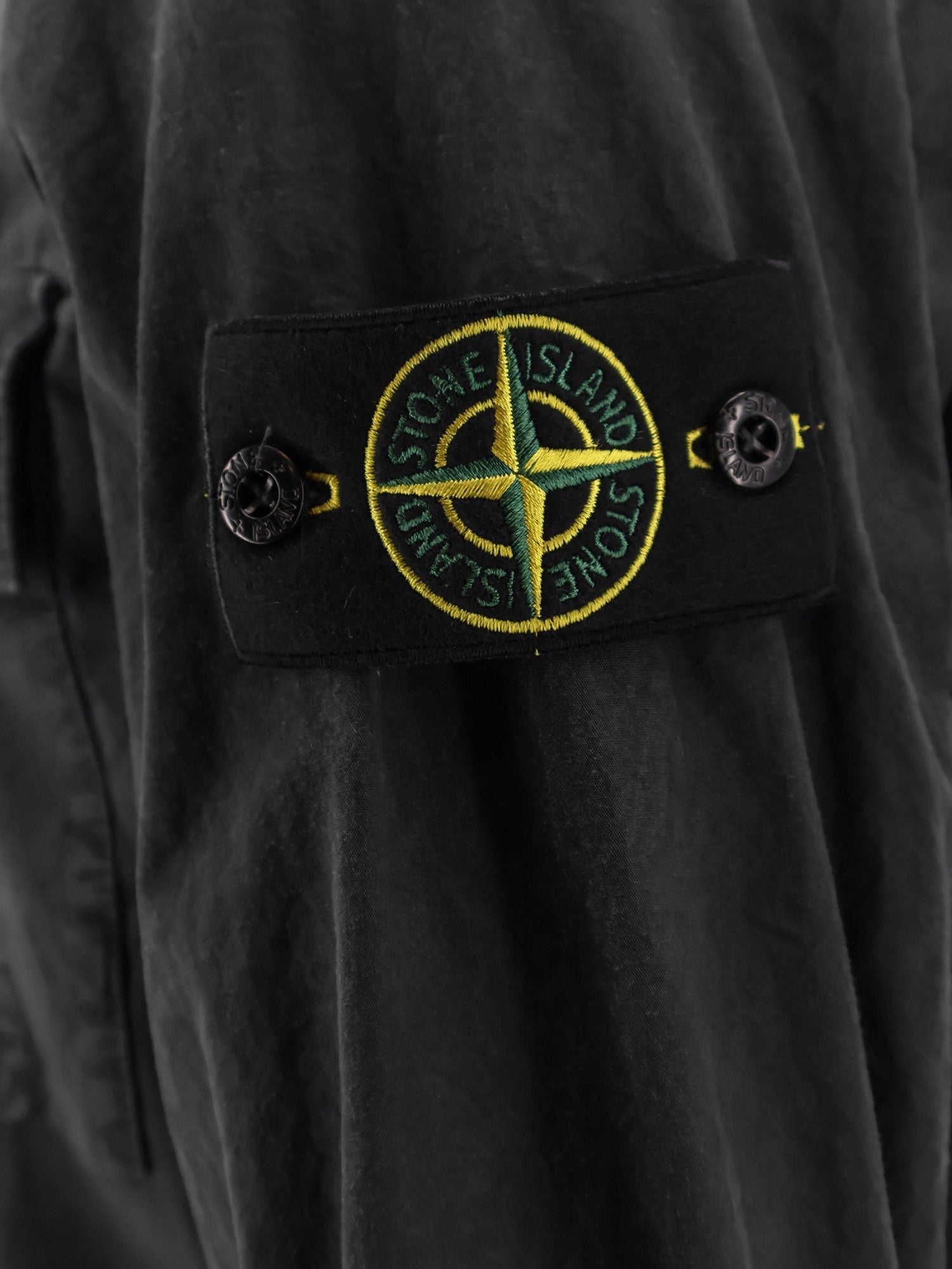 Stone Island Organic Cotton Shirt