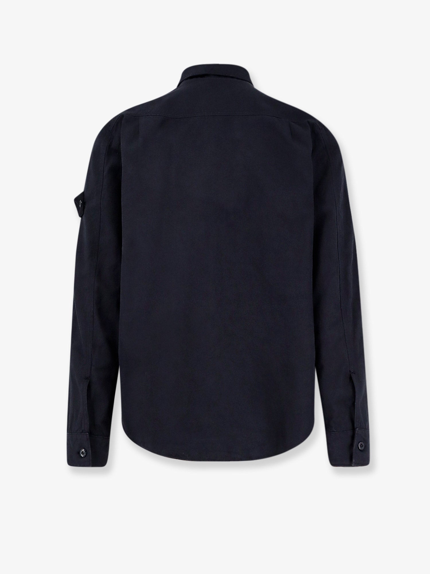 Stone Island Cotton And Linen Shirt