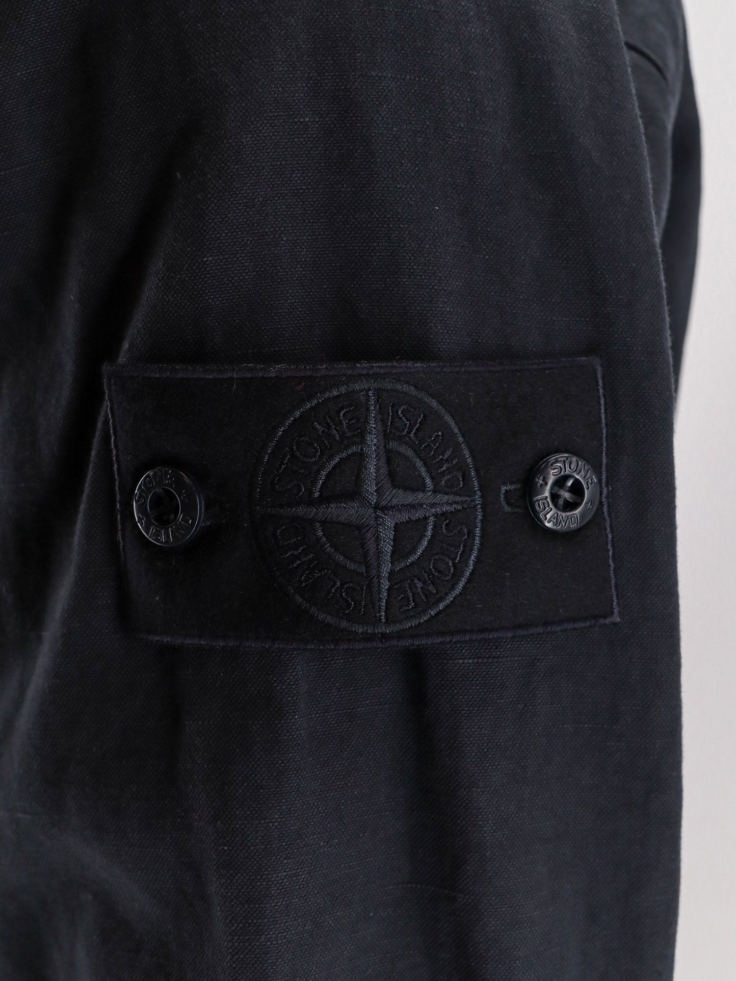 Stone Island Cotton And Linen Shirt