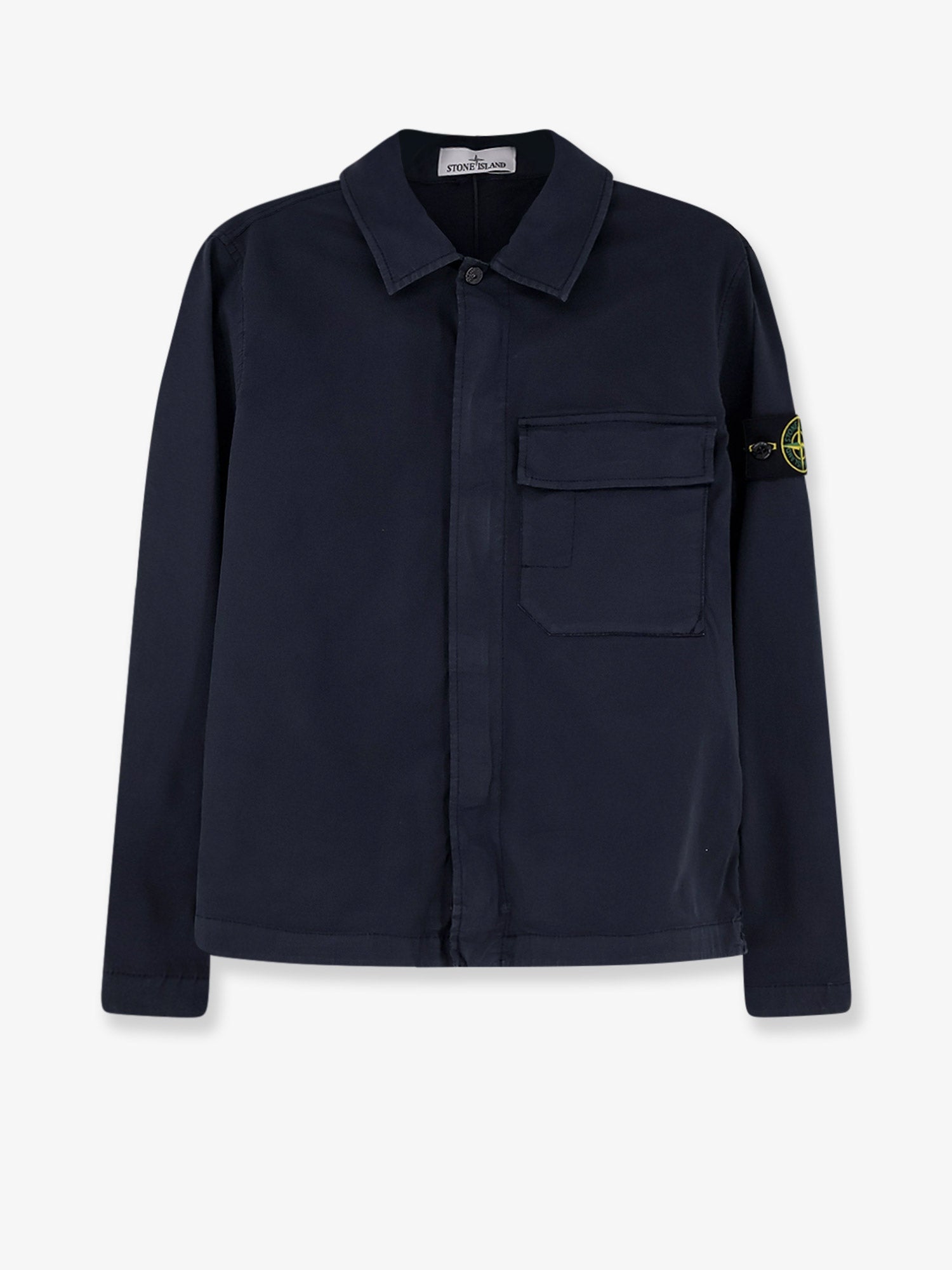 Stone Island Organic Cotton Shirt