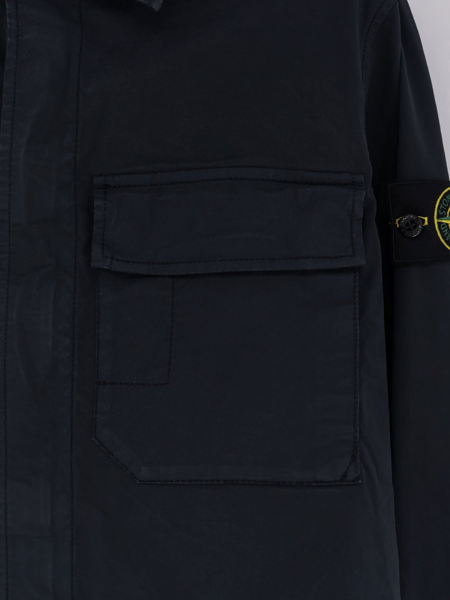 Stone Island Organic Cotton Shirt