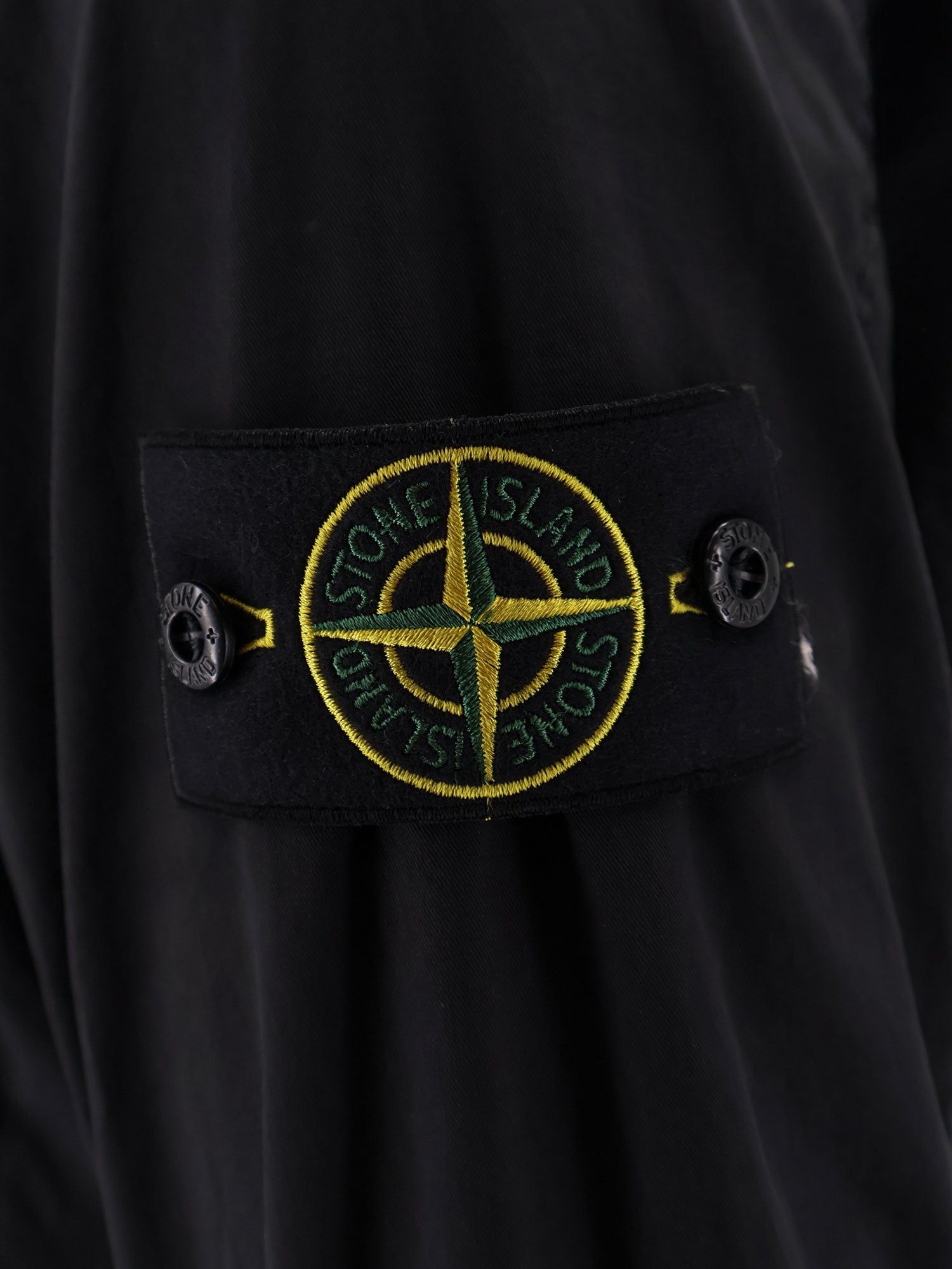 Stone Island Organic Cotton Shirt