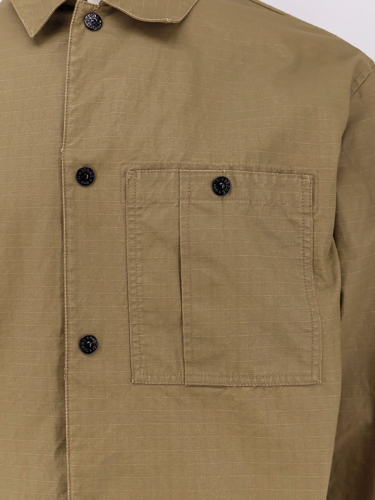 Stone Island Cotton Shirt
