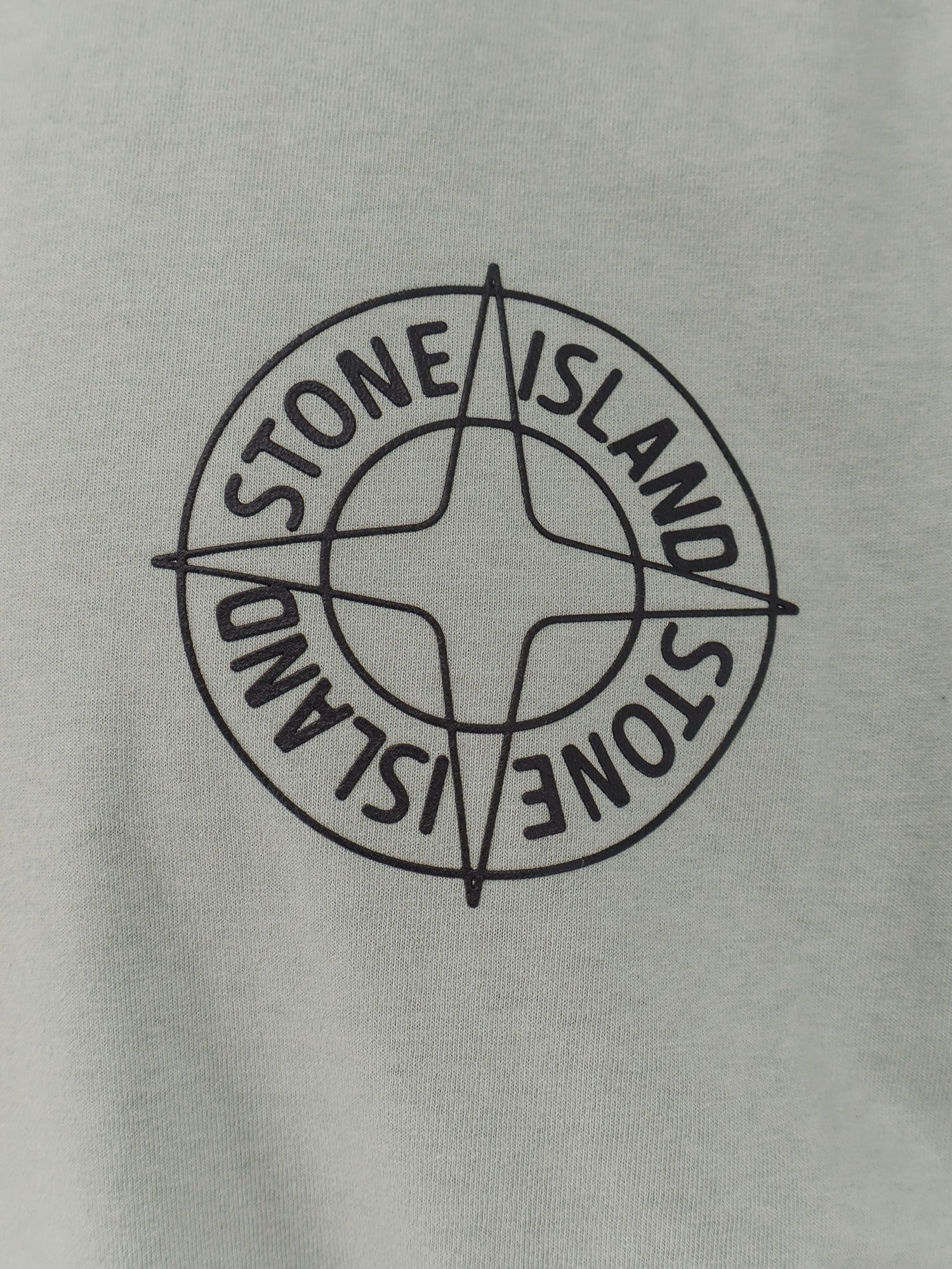 Stone Island Organic Cotton T-shirt