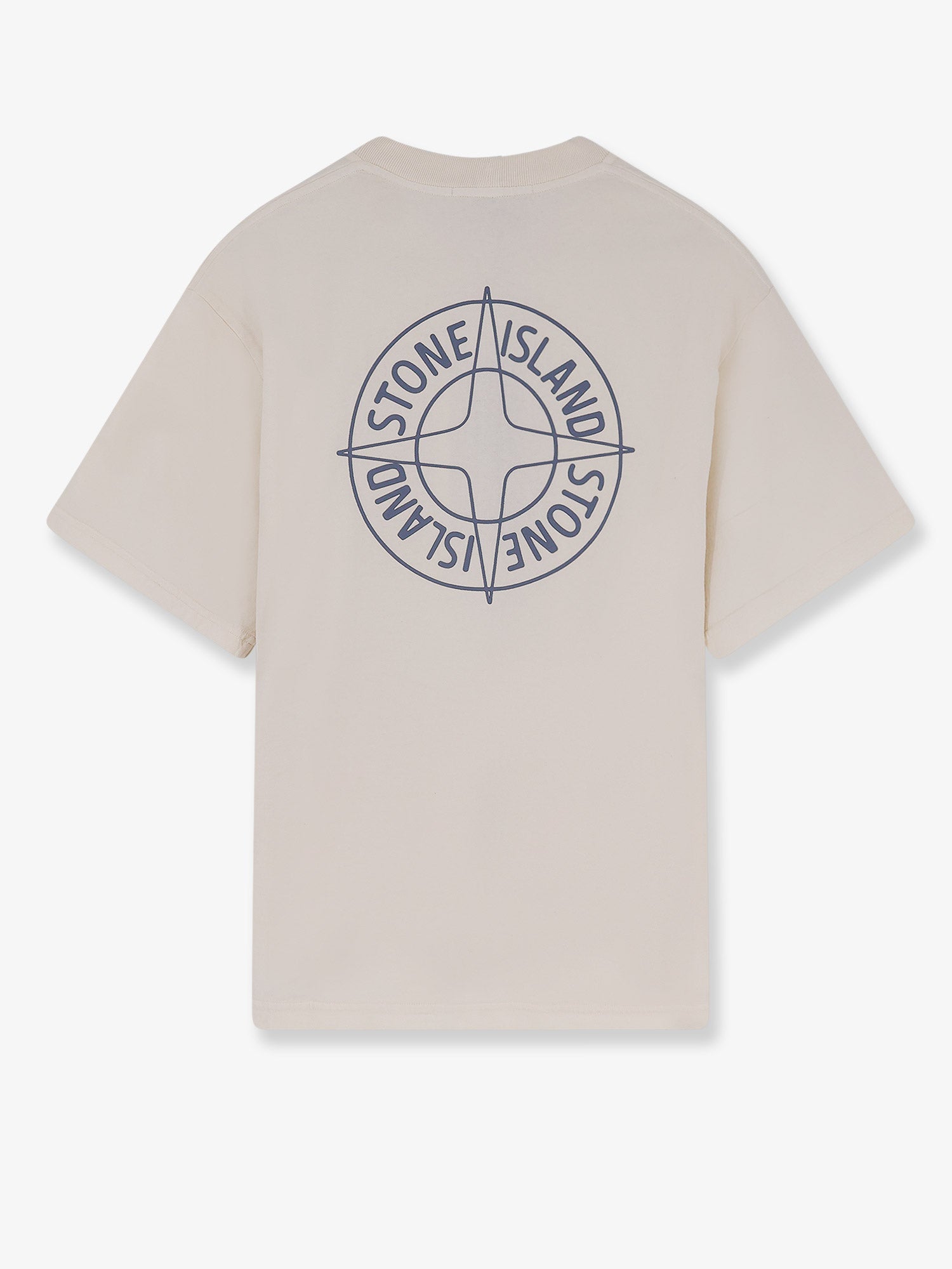 Stone Island Organic Cotton T-shirt