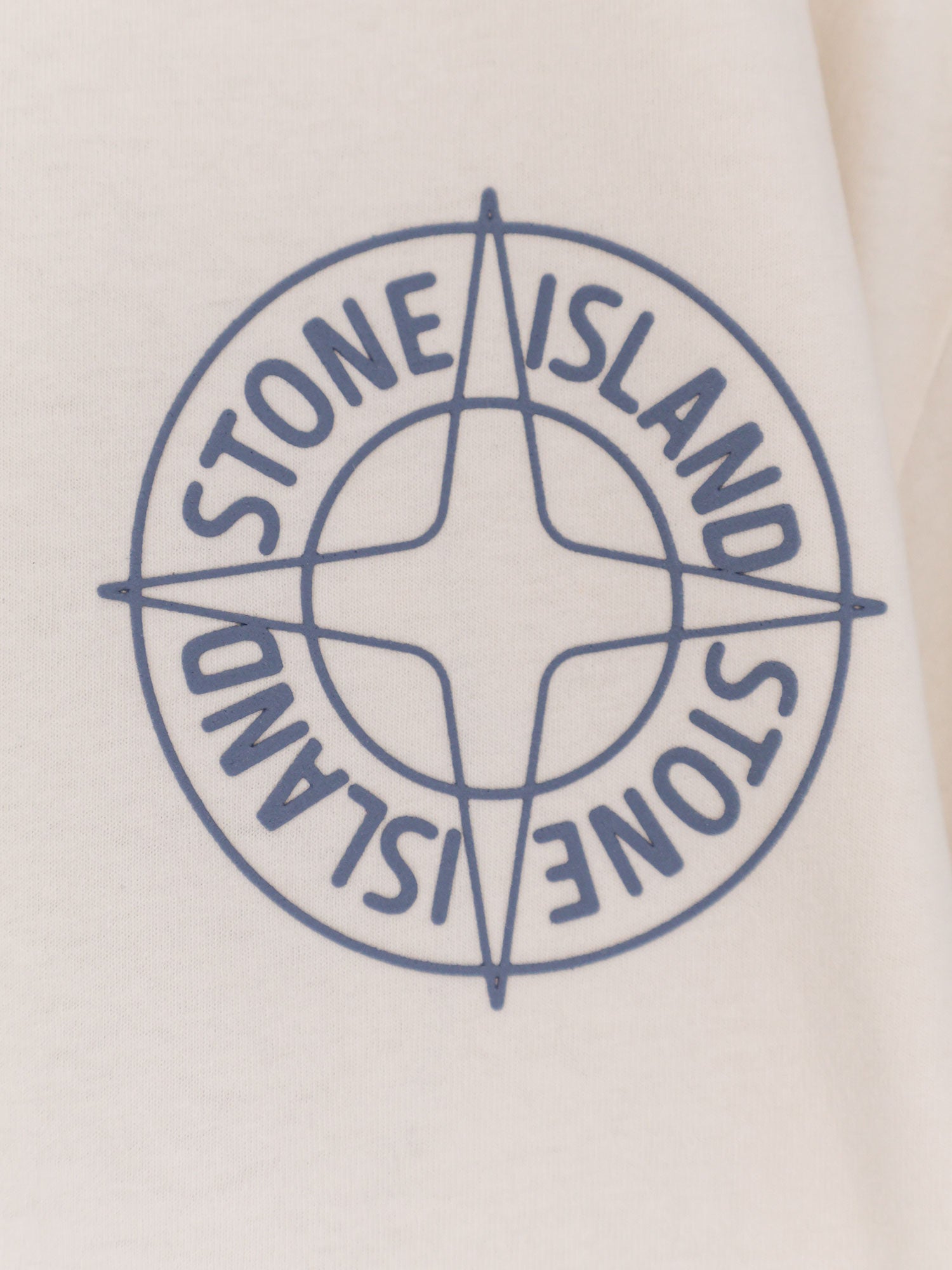 Stone Island Organic Cotton T-shirt