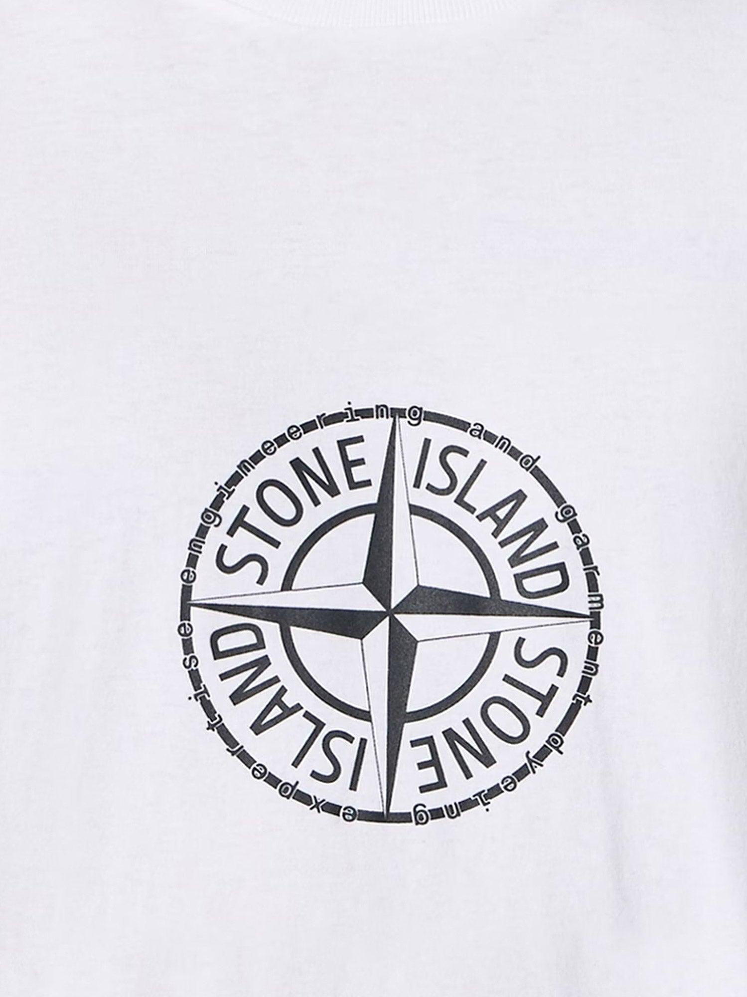 Stone Island Organic Cotton T-shirt