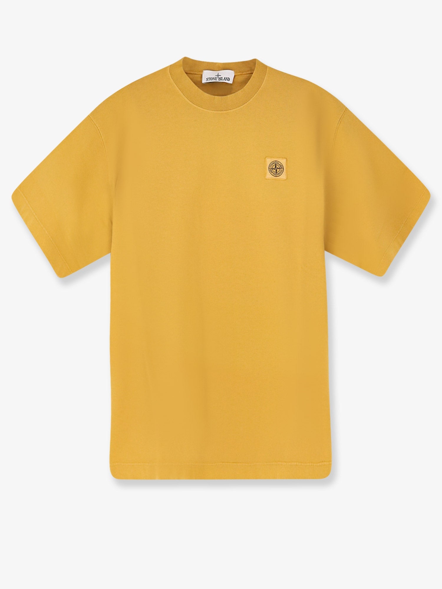 Stone Island Organic Cotton T-shirt