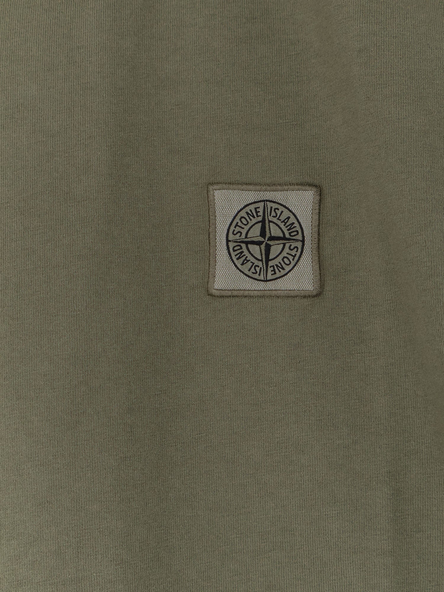 Stone Island Organic Cotton T-shirt