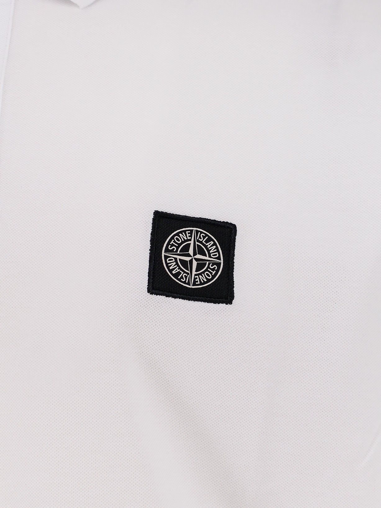 Stone Island Cotton Polo Shirts
