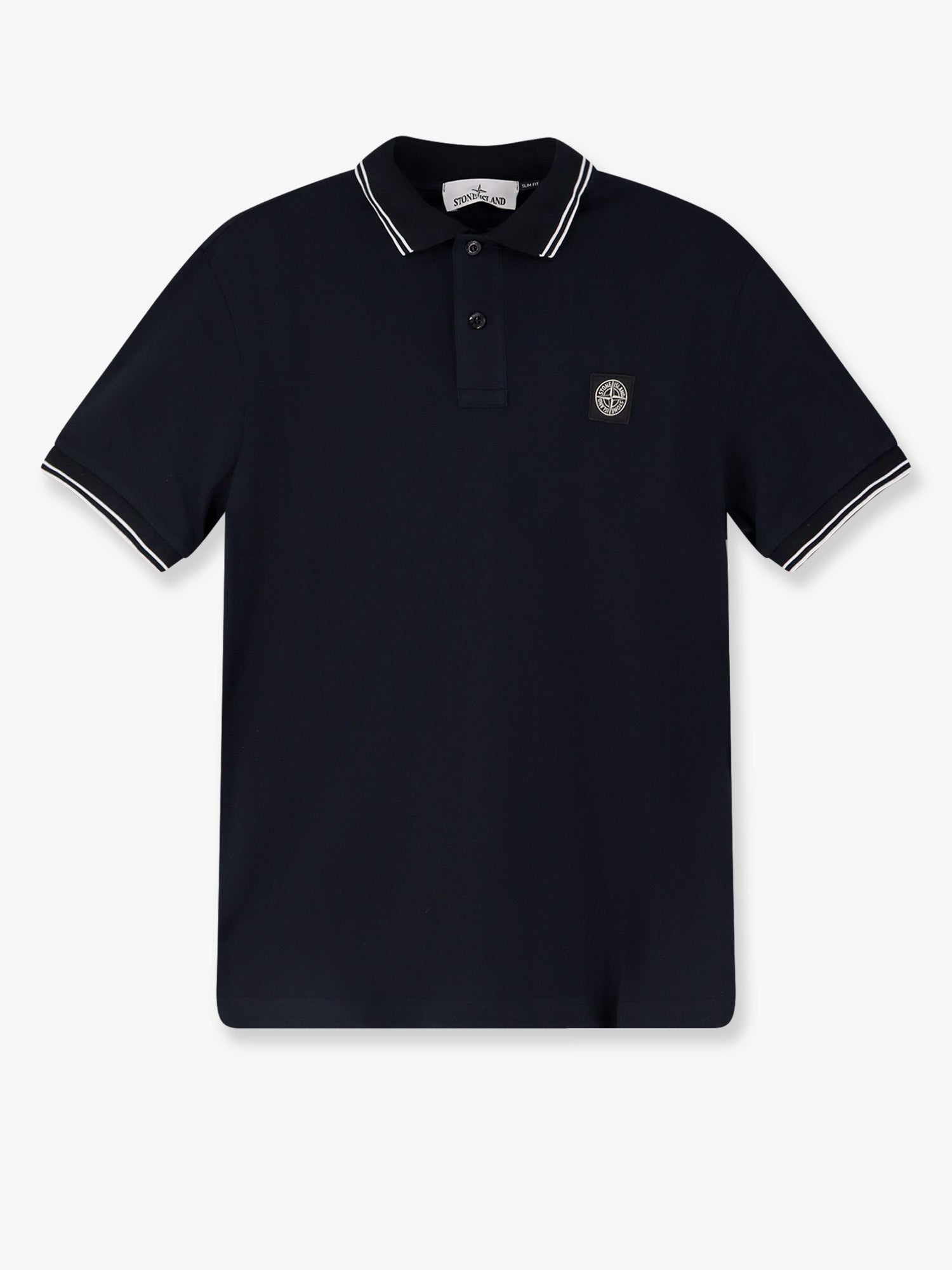 Stone Island Organic Cotton Polo Shirt