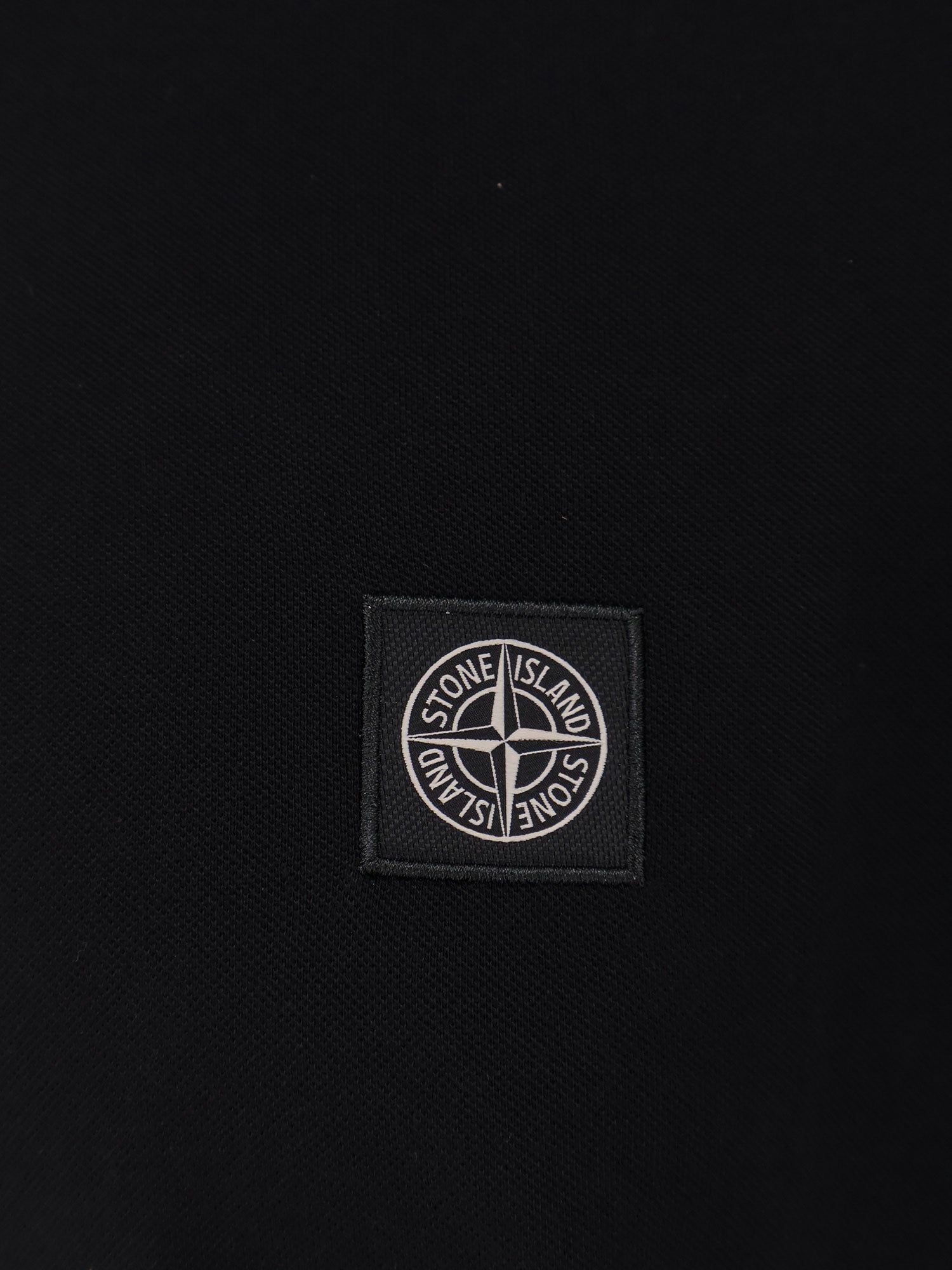 Stone Island Cotton Blend Polo Shirt