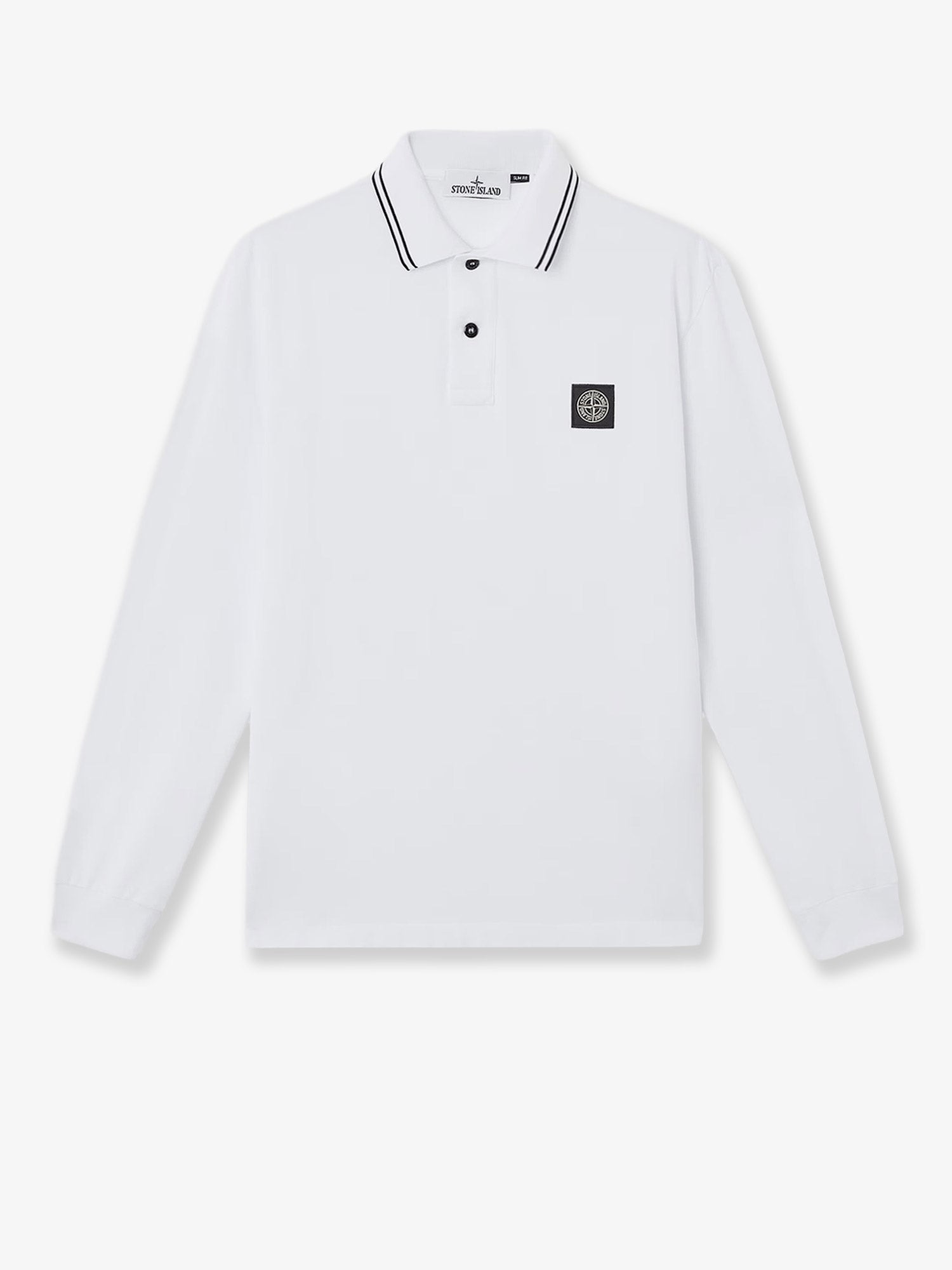 Stone Island Organic Cotton Polo Shirt