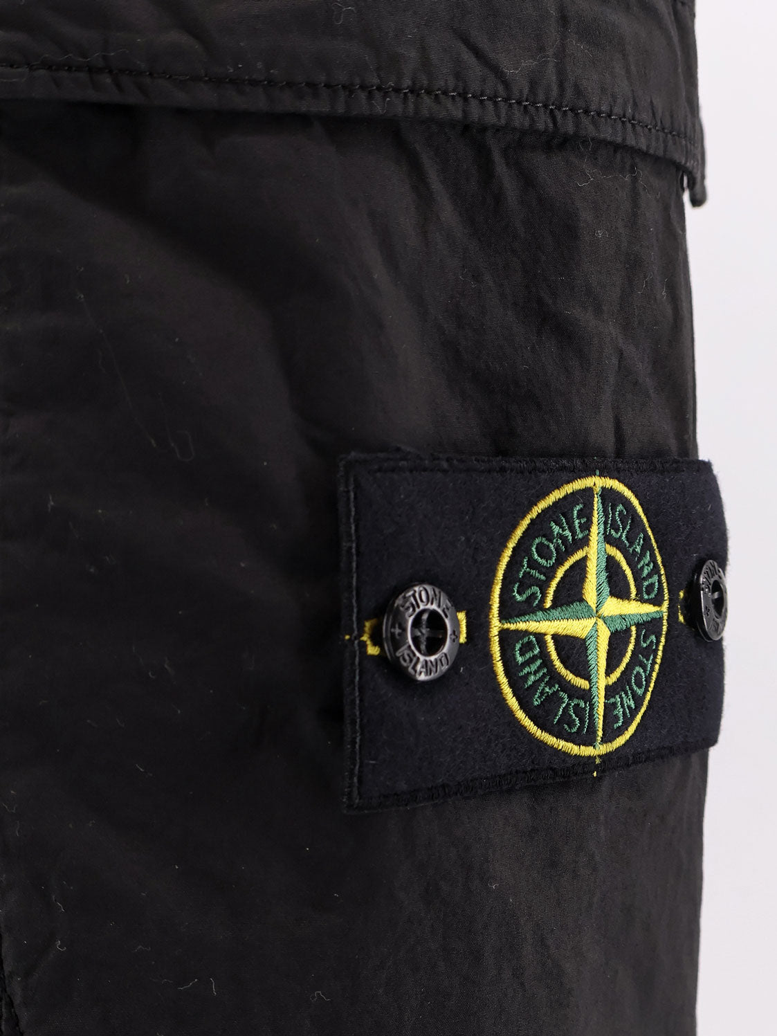 Stone Island Cotton Trousers