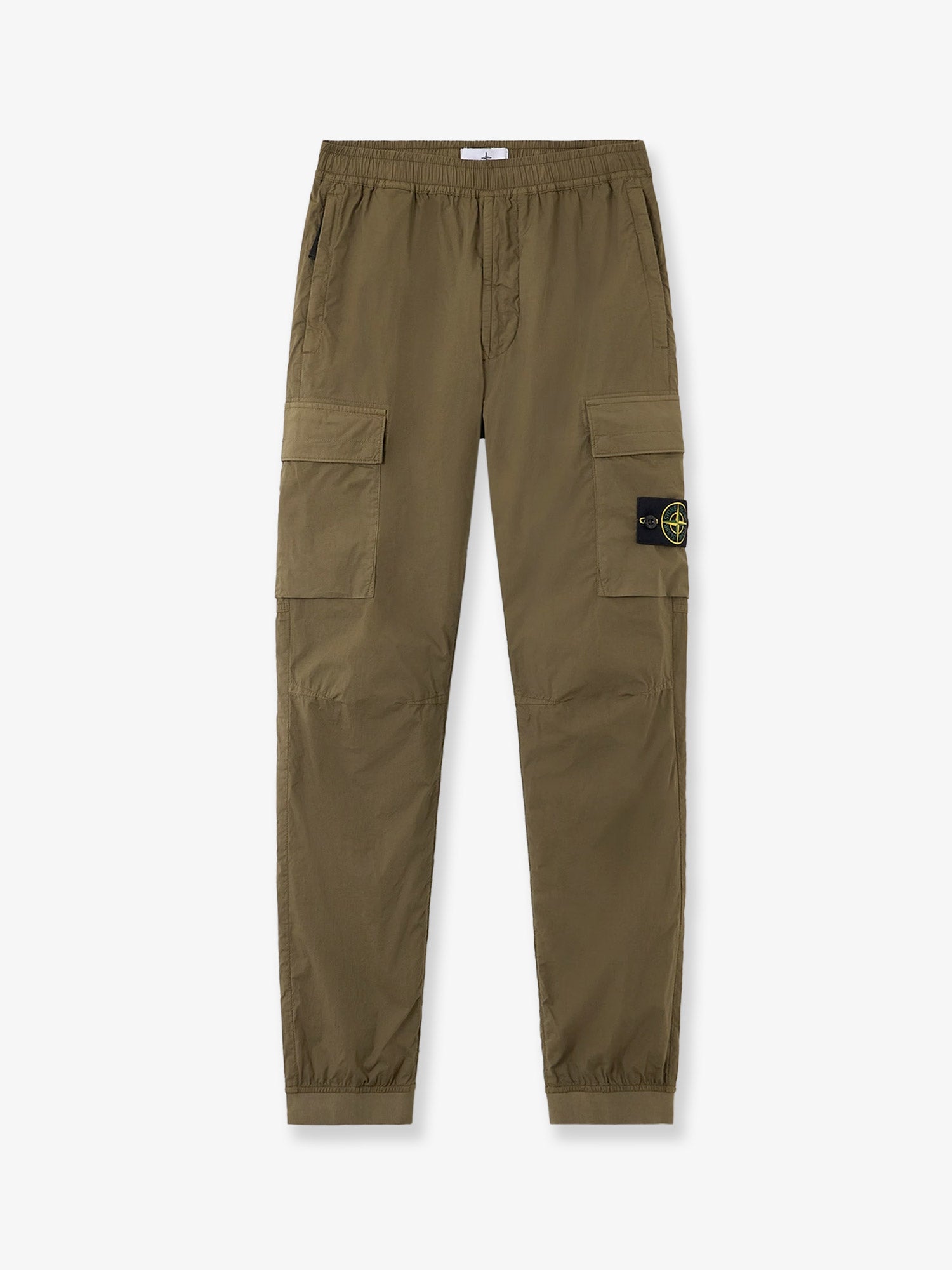 Stone Island Stretch Cotton Trousers