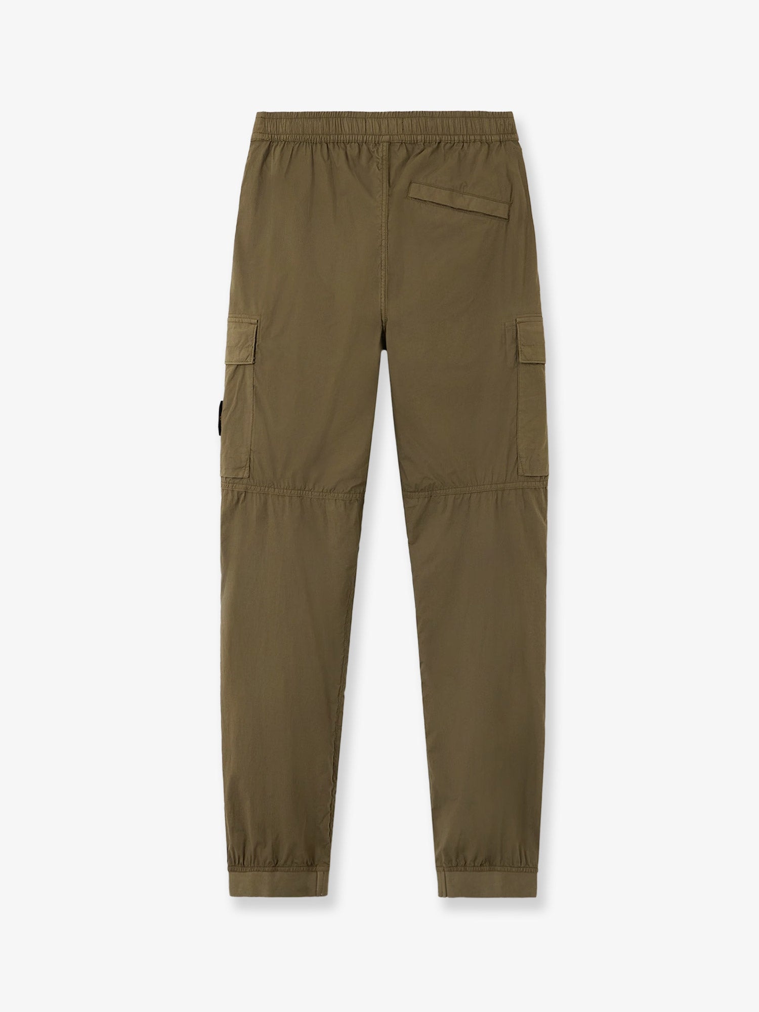 Stone Island Stretch Cotton Trousers