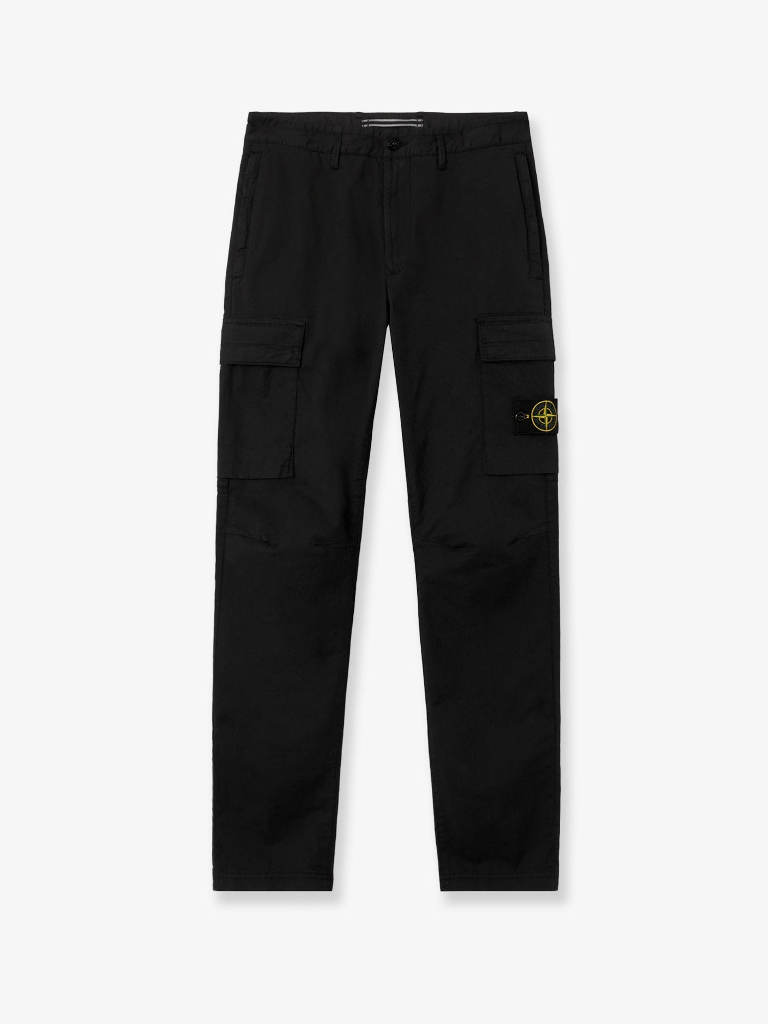 Stone Island Organic Cotton Trousers