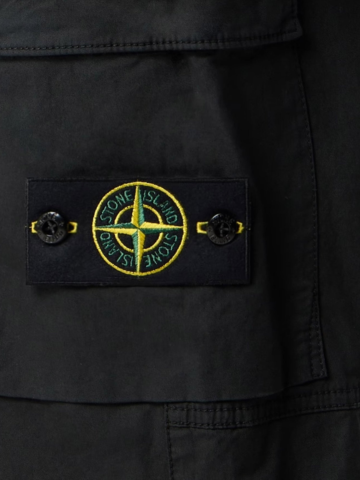 Stone Island Organic Cotton Trousers