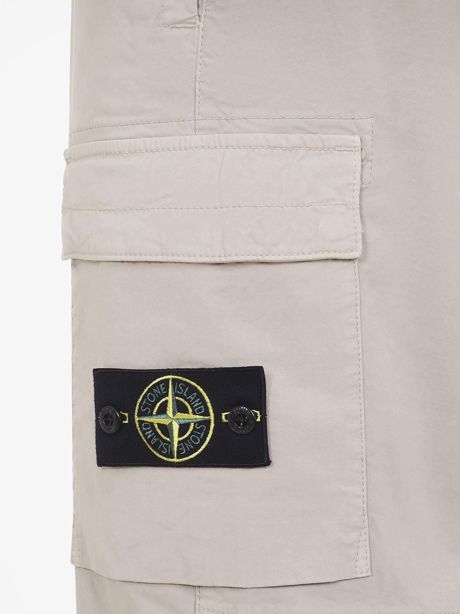 Stone Island Organic Cotton Trousers