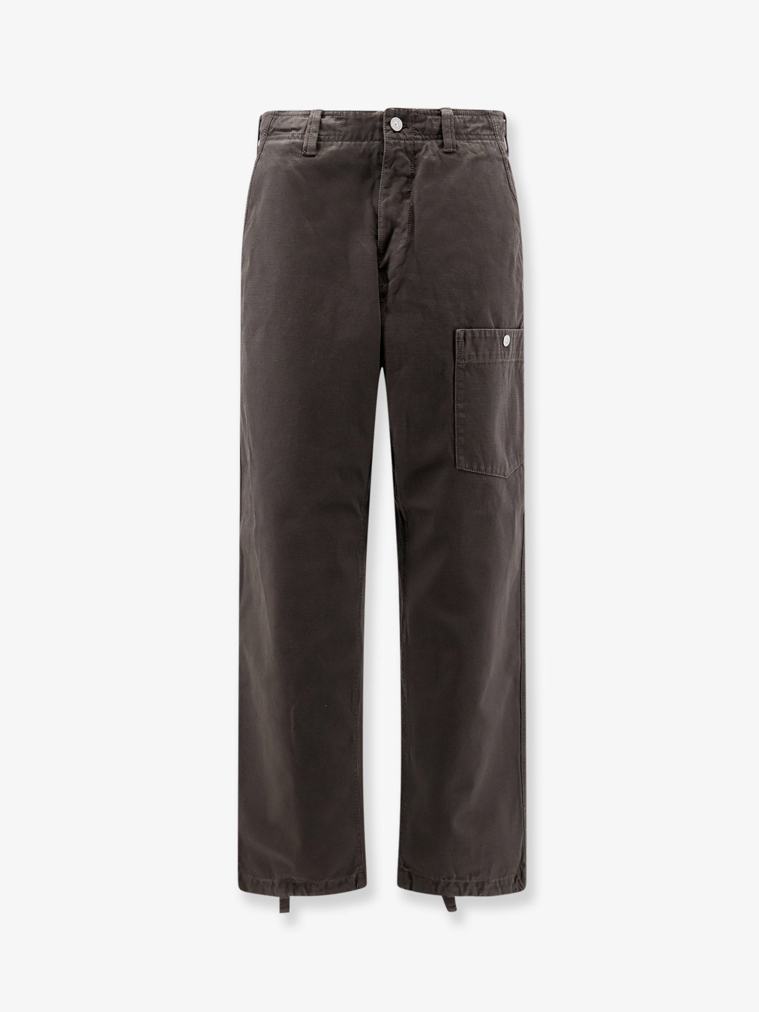 Stone Island Loose Cotton Trousers