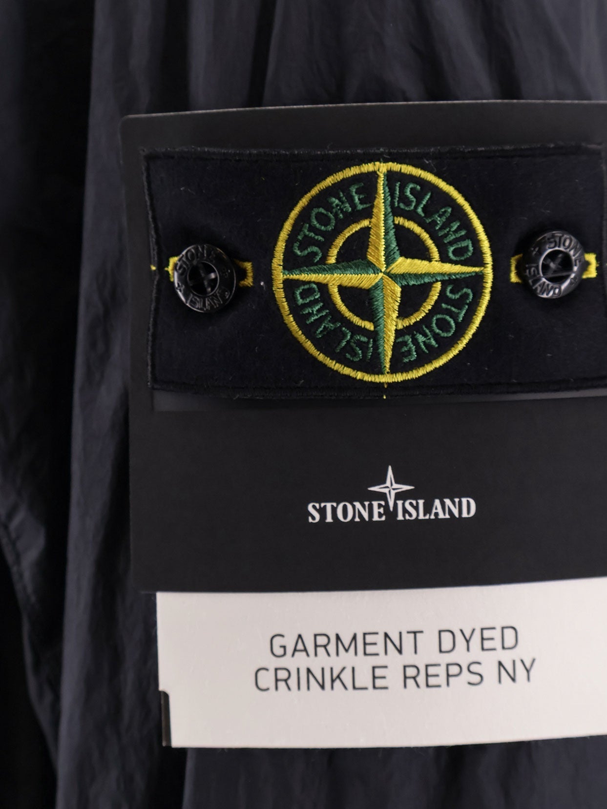 Stone Island Garrment Dyed Crinkle Reps Ny Jacket